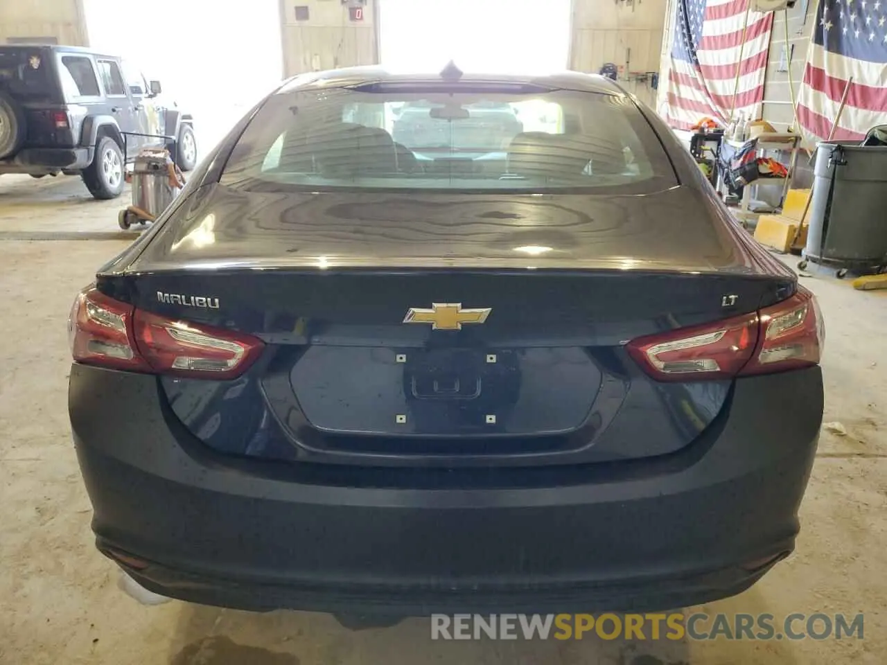 6 fotografías del automóvil dañado 1G1ZD5ST3NF116970 CHEVROLET MALIBU 2022