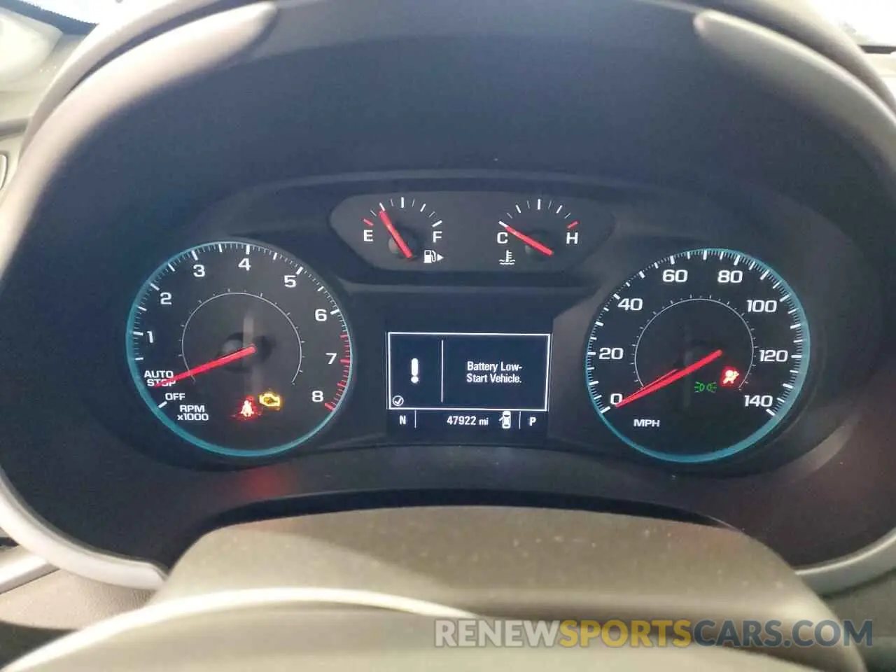 9 fotografías del automóvil dañado 1G1ZD5ST3NF116970 CHEVROLET MALIBU 2022