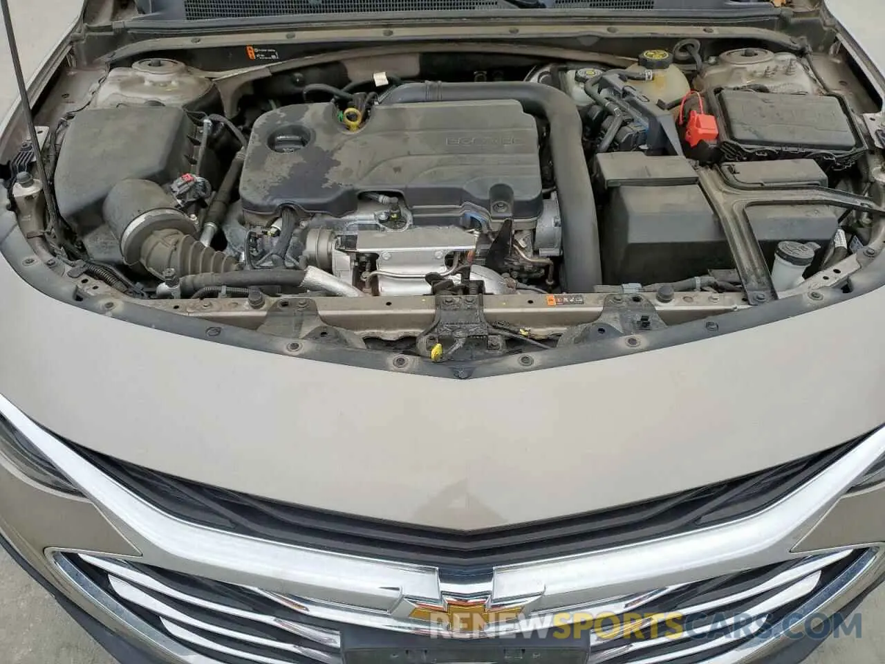 11 fotografías del automóvil dañado 1G1ZD5ST3NF118511 CHEVROLET MALIBU 2022