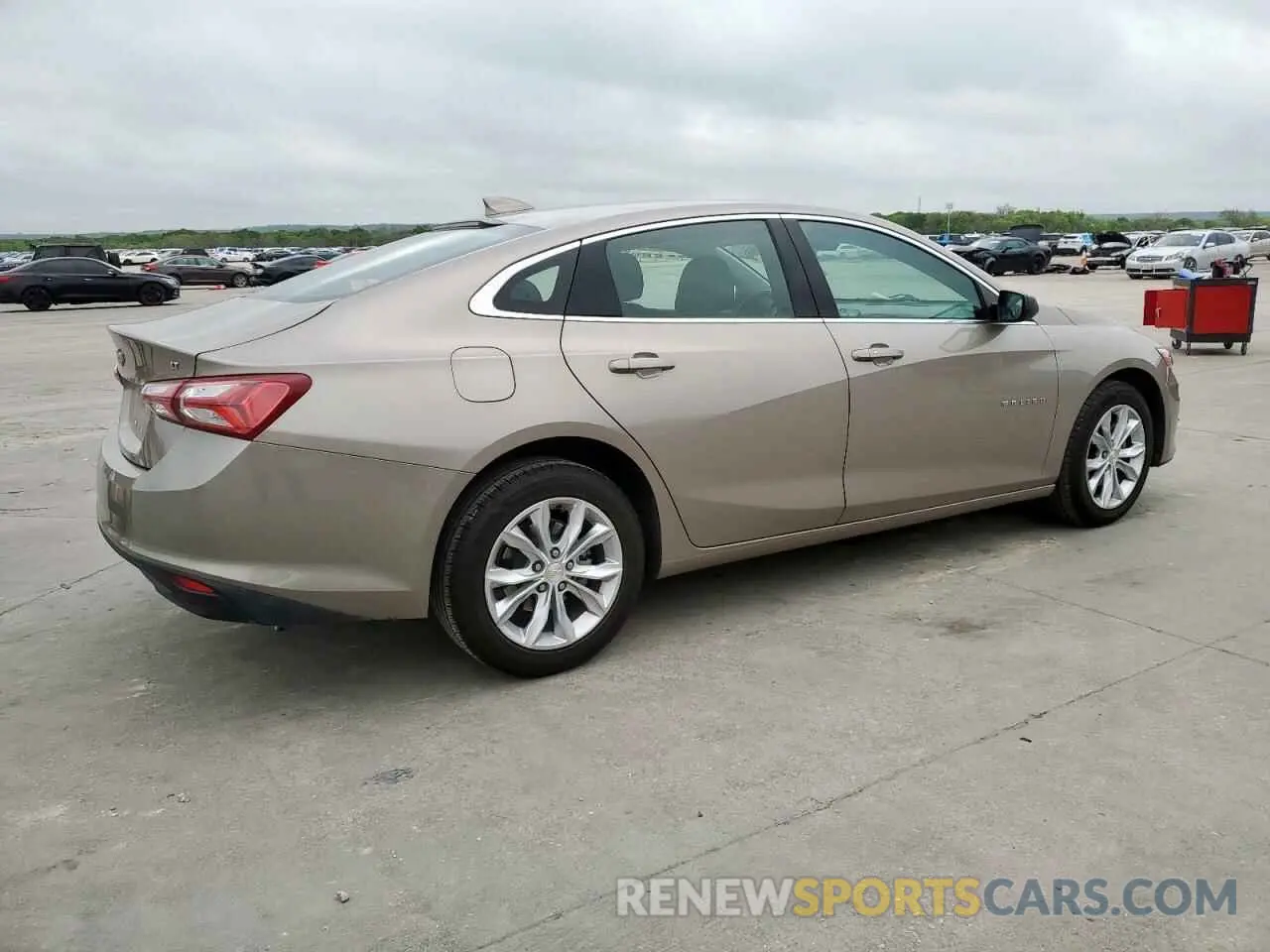 3 fotografías del automóvil dañado 1G1ZD5ST3NF118511 CHEVROLET MALIBU 2022