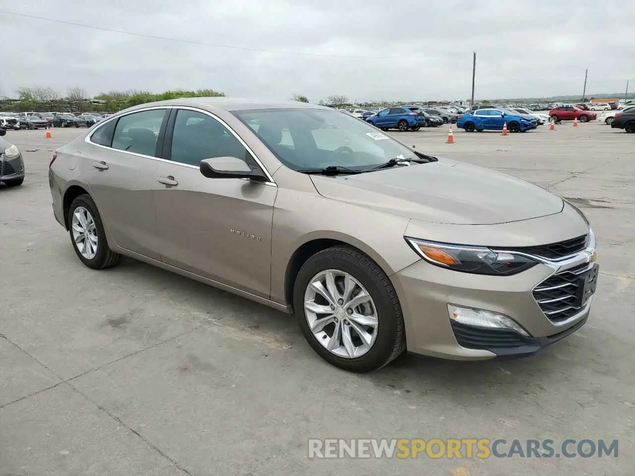 4 fotografías del automóvil dañado 1G1ZD5ST3NF118511 CHEVROLET MALIBU 2022