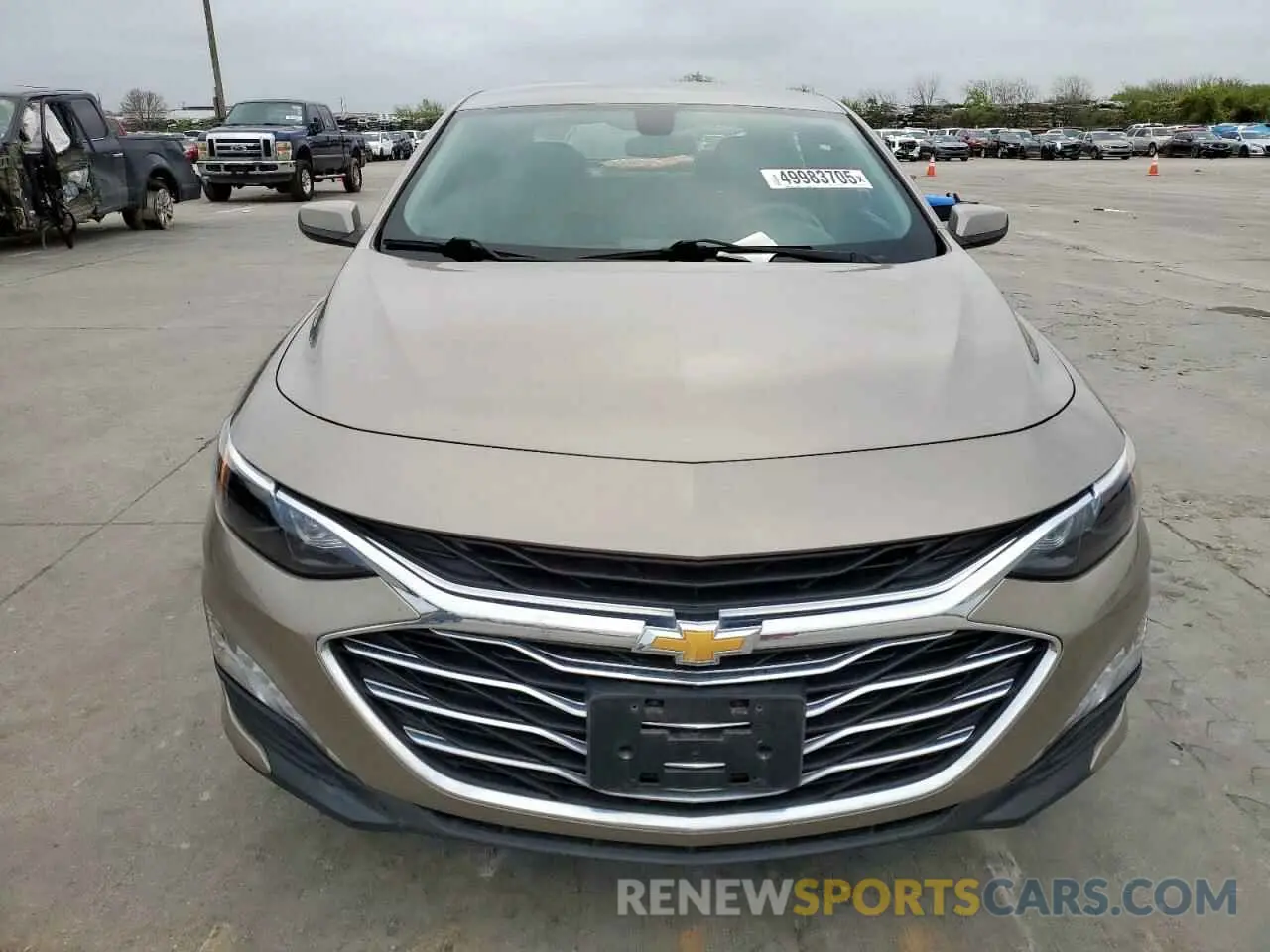 5 fotografías del automóvil dañado 1G1ZD5ST3NF118511 CHEVROLET MALIBU 2022
