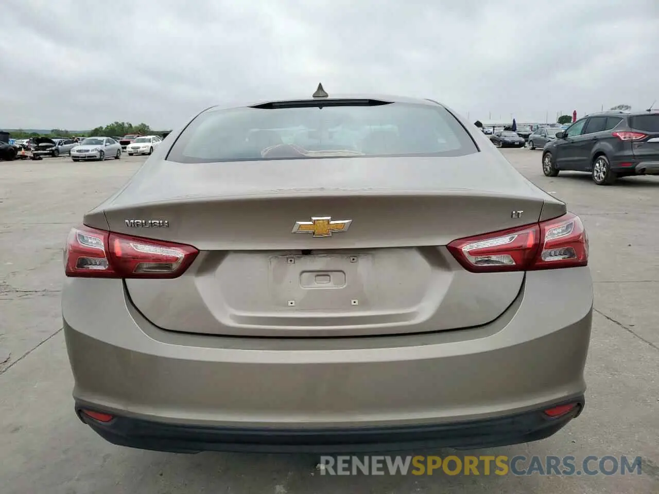 6 fotografías del automóvil dañado 1G1ZD5ST3NF118511 CHEVROLET MALIBU 2022