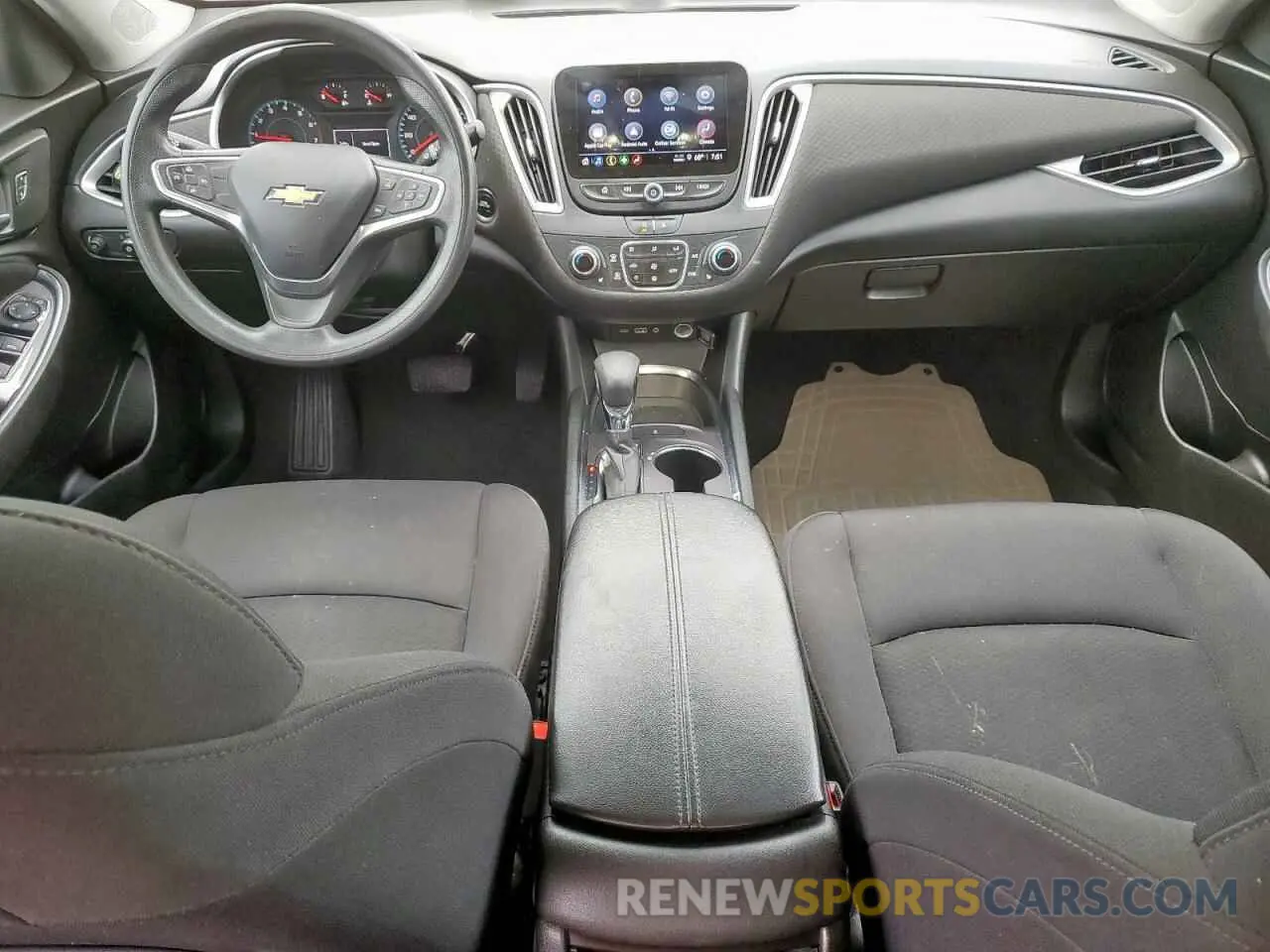 8 fotografías del automóvil dañado 1G1ZD5ST3NF118511 CHEVROLET MALIBU 2022