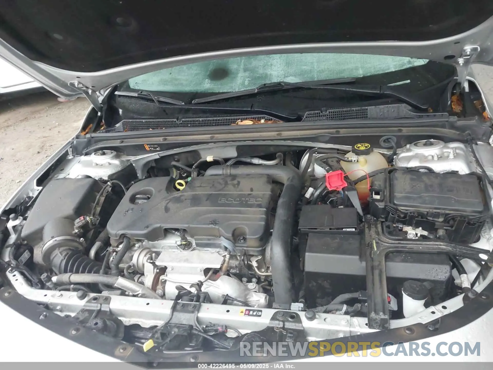 10 fotografías del automóvil dañado 1G1ZD5ST3NF126835 CHEVROLET MALIBU 2022