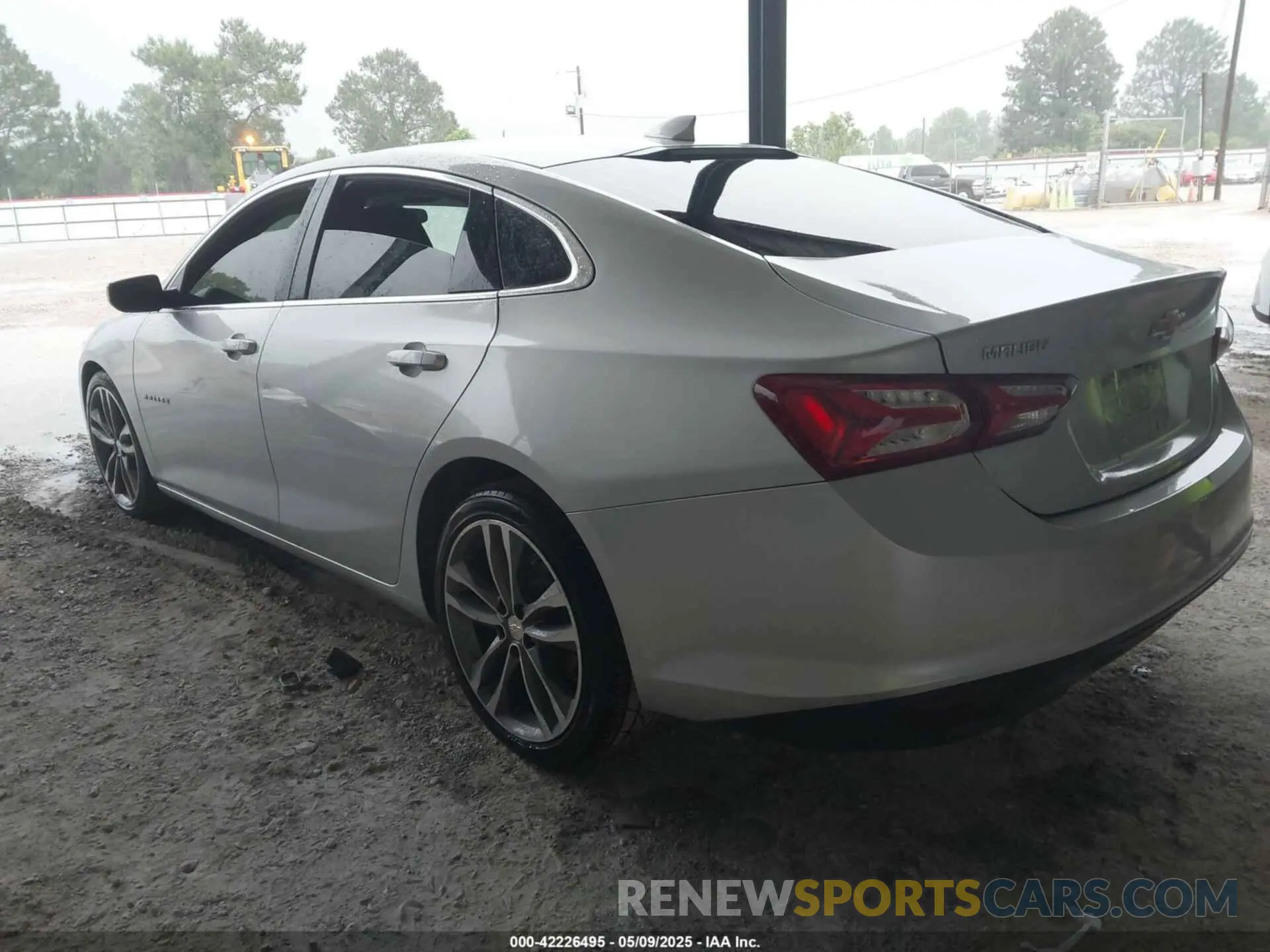 3 fotografías del automóvil dañado 1G1ZD5ST3NF126835 CHEVROLET MALIBU 2022