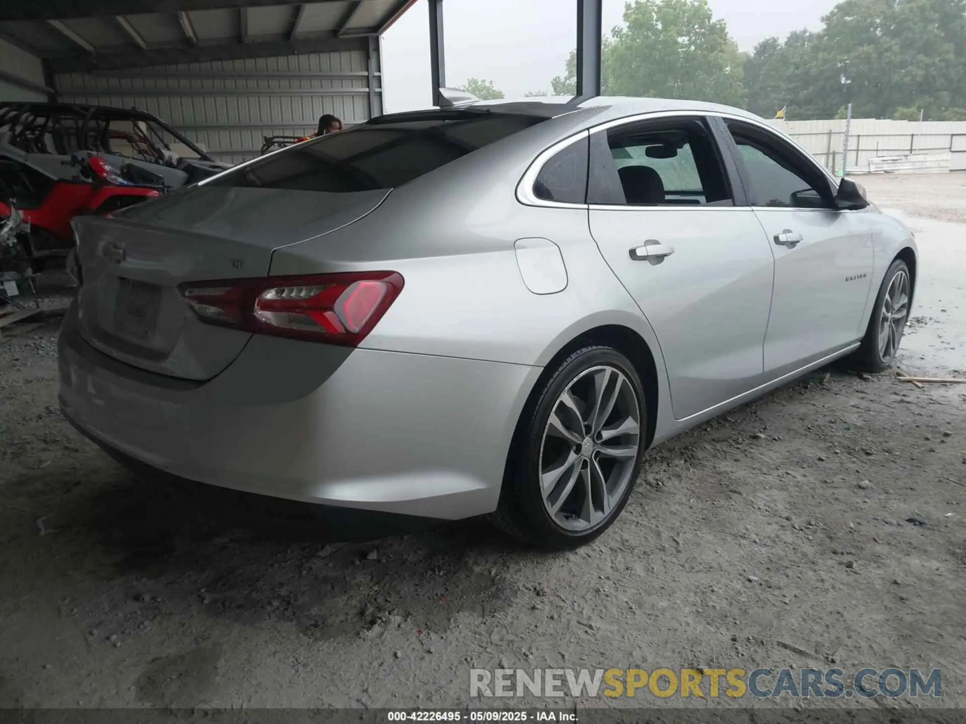 4 fotografías del automóvil dañado 1G1ZD5ST3NF126835 CHEVROLET MALIBU 2022