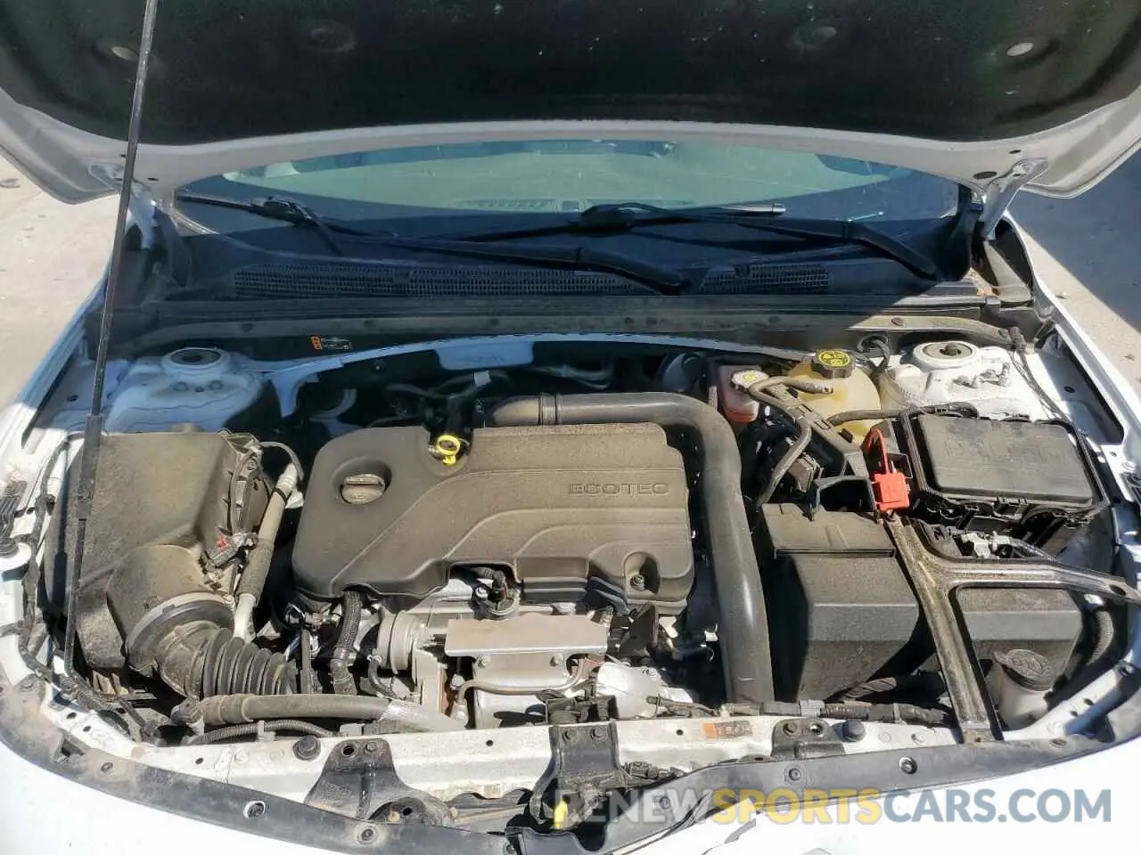 11 fotografías del automóvil dañado 1G1ZD5ST3NF127970 CHEVROLET MALIBU 2022