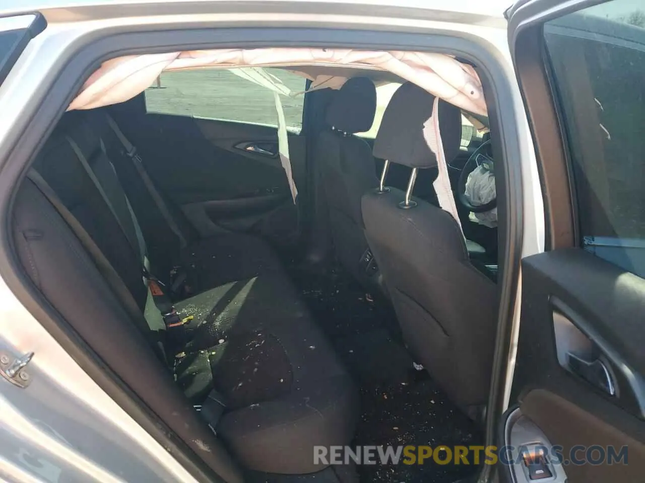 10 fotografías del automóvil dañado 1G1ZD5ST3NF129556 CHEVROLET MALIBU 2022