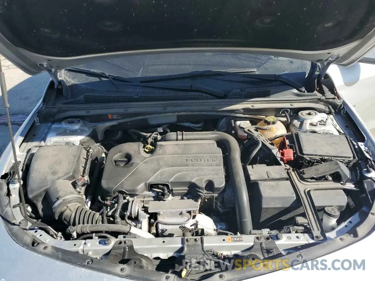 11 fotografías del automóvil dañado 1G1ZD5ST3NF129556 CHEVROLET MALIBU 2022