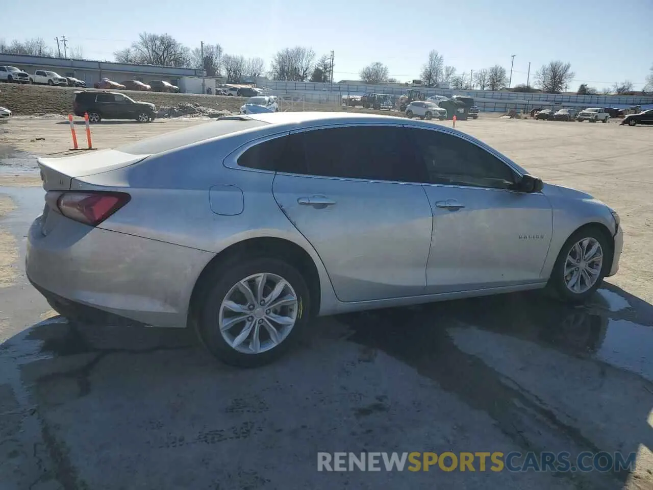 3 fotografías del automóvil dañado 1G1ZD5ST3NF129556 CHEVROLET MALIBU 2022
