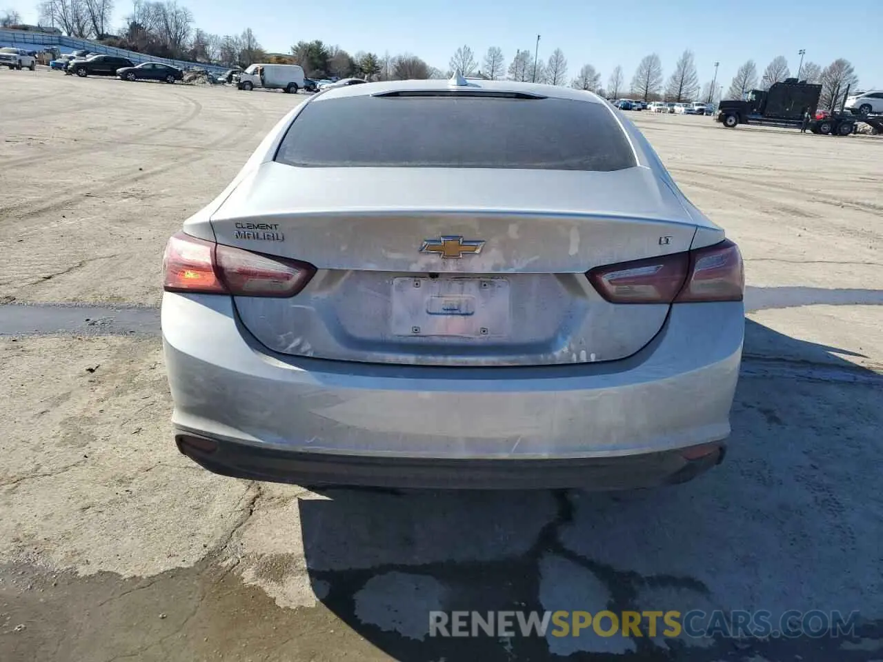 6 fotografías del automóvil dañado 1G1ZD5ST3NF129556 CHEVROLET MALIBU 2022