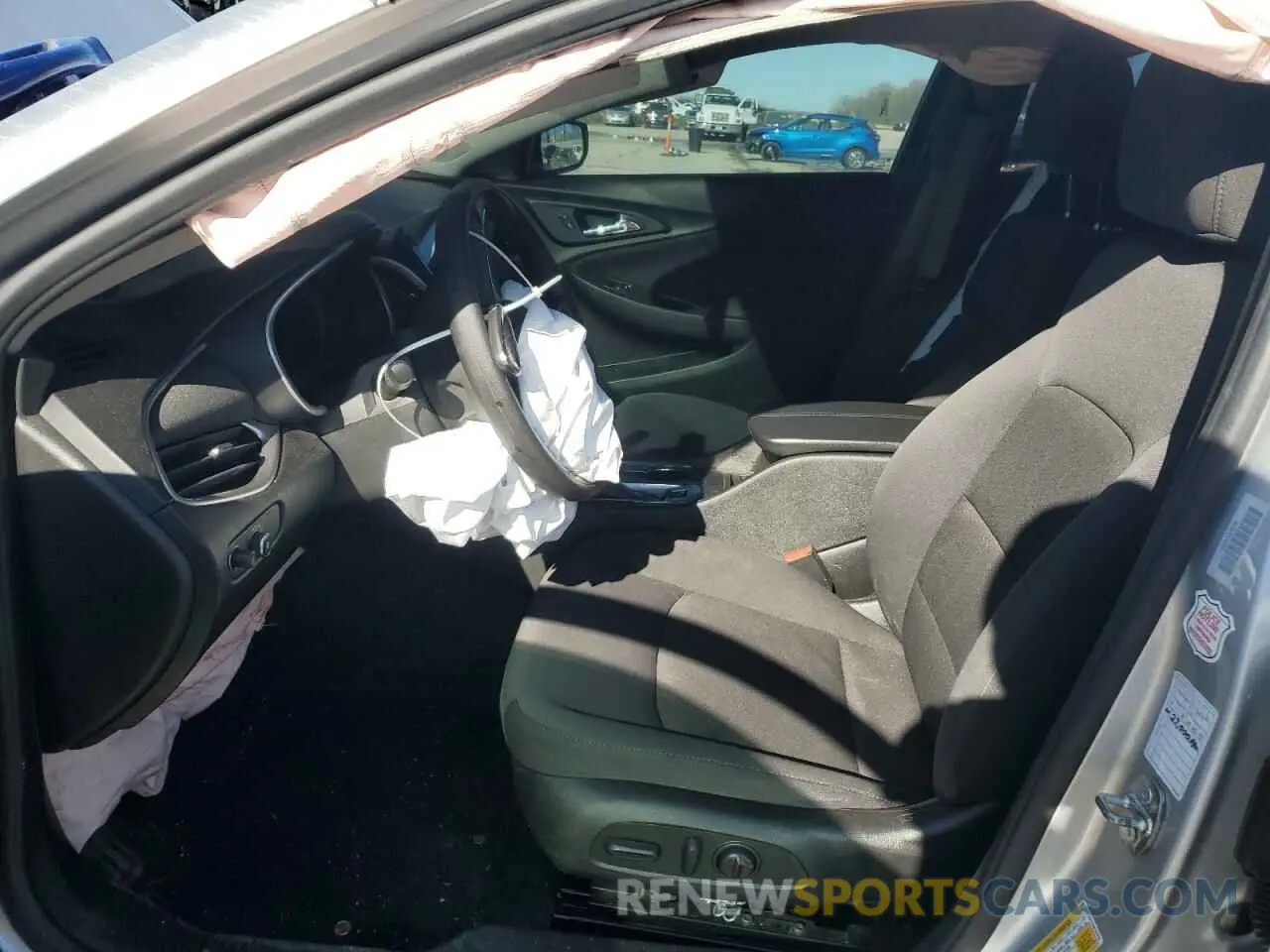 7 fotografías del automóvil dañado 1G1ZD5ST3NF129556 CHEVROLET MALIBU 2022