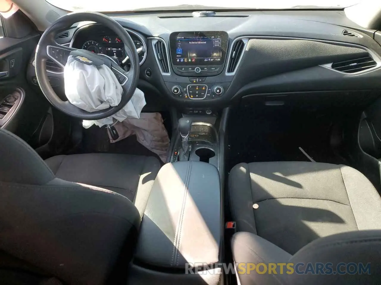 8 fotografías del automóvil dañado 1G1ZD5ST3NF129556 CHEVROLET MALIBU 2022