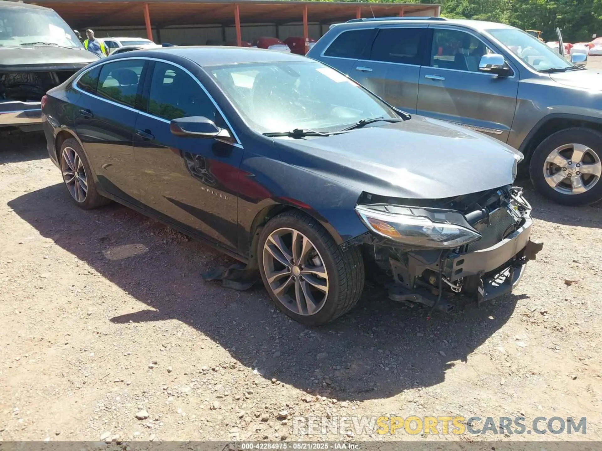 1 fotografías del automóvil dañado 1G1ZD5ST3NF131016 CHEVROLET MALIBU 2022