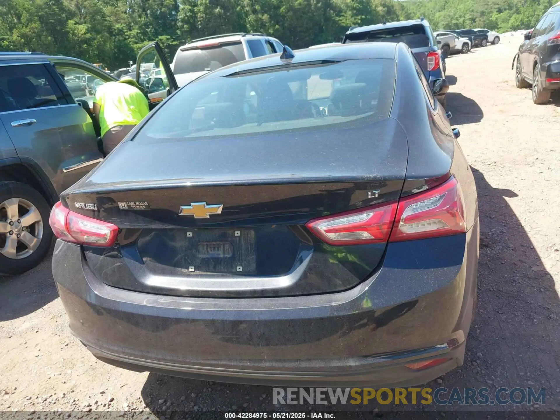 16 fotografías del automóvil dañado 1G1ZD5ST3NF131016 CHEVROLET MALIBU 2022