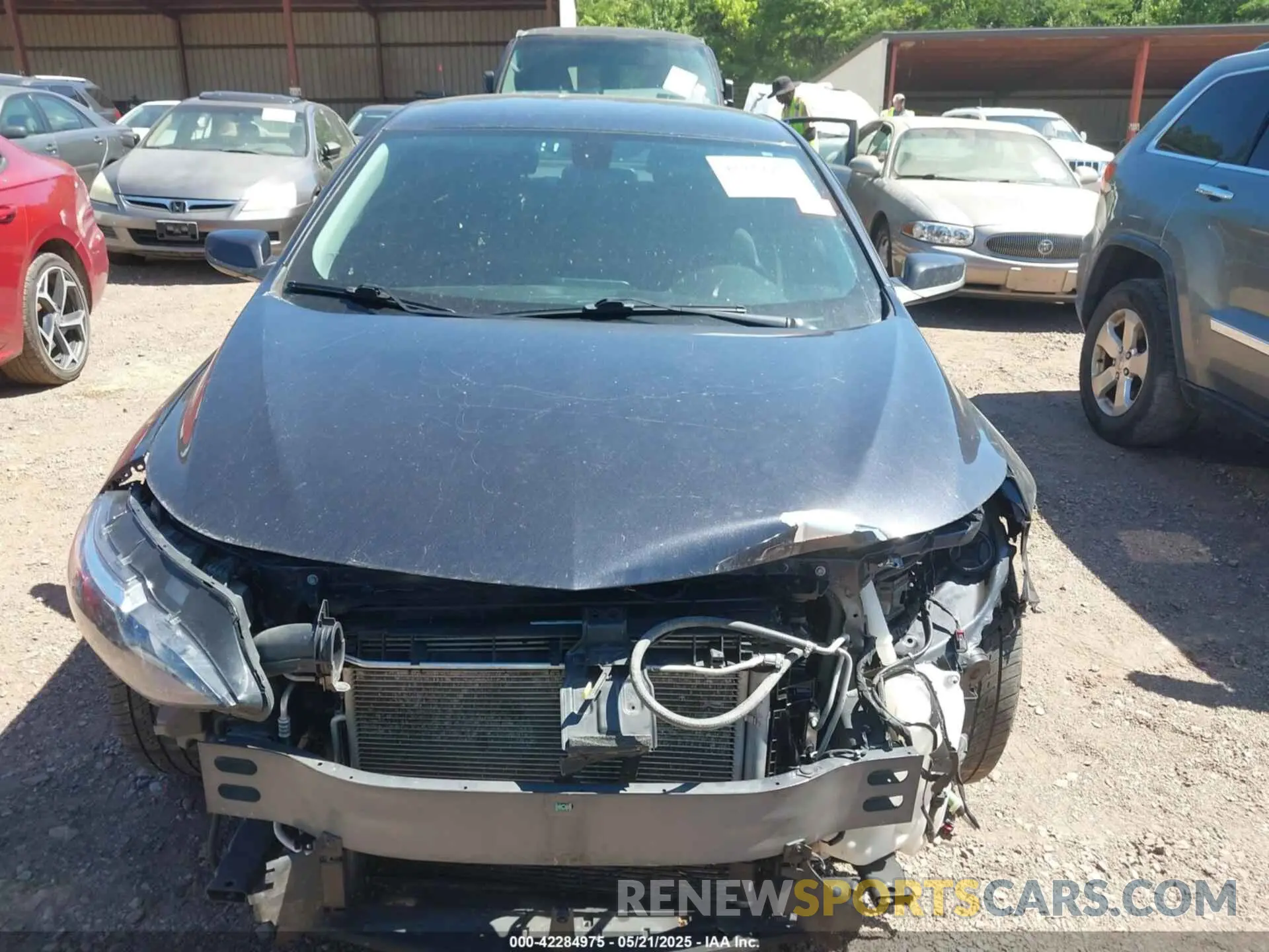 6 fotografías del automóvil dañado 1G1ZD5ST3NF131016 CHEVROLET MALIBU 2022