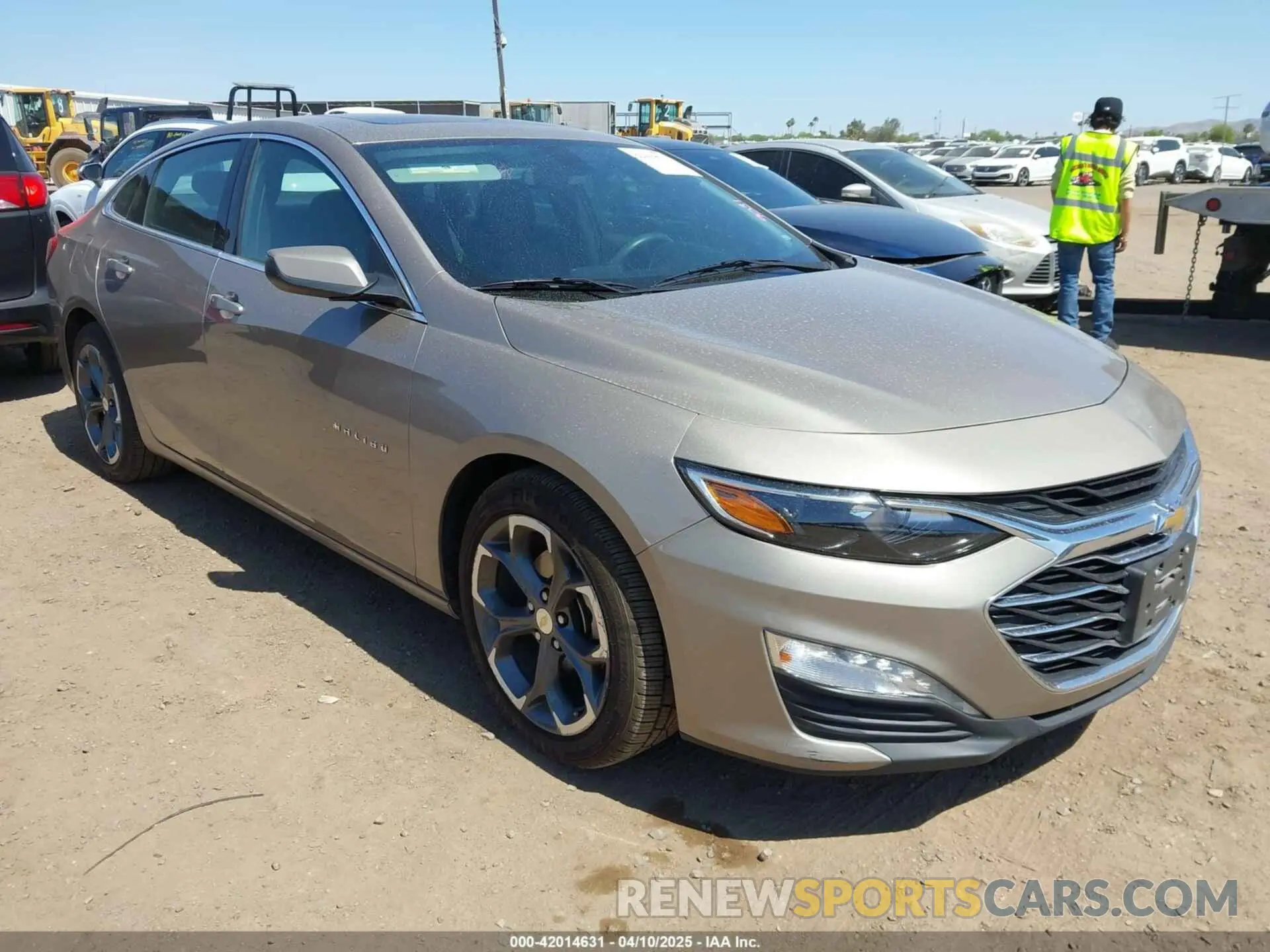 1 fotografías del automóvil dañado 1G1ZD5ST3NF132022 CHEVROLET MALIBU 2022