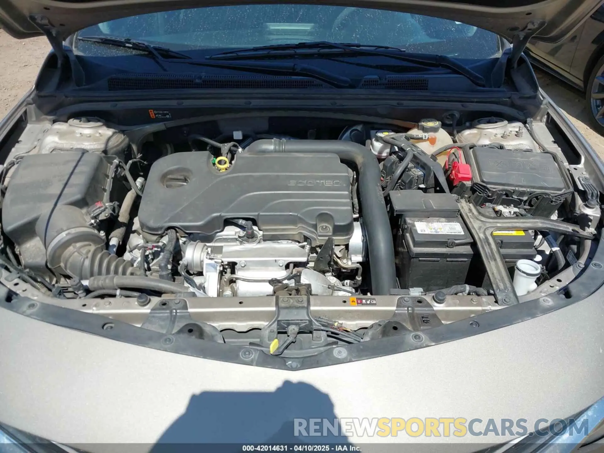 10 fotografías del automóvil dañado 1G1ZD5ST3NF132022 CHEVROLET MALIBU 2022