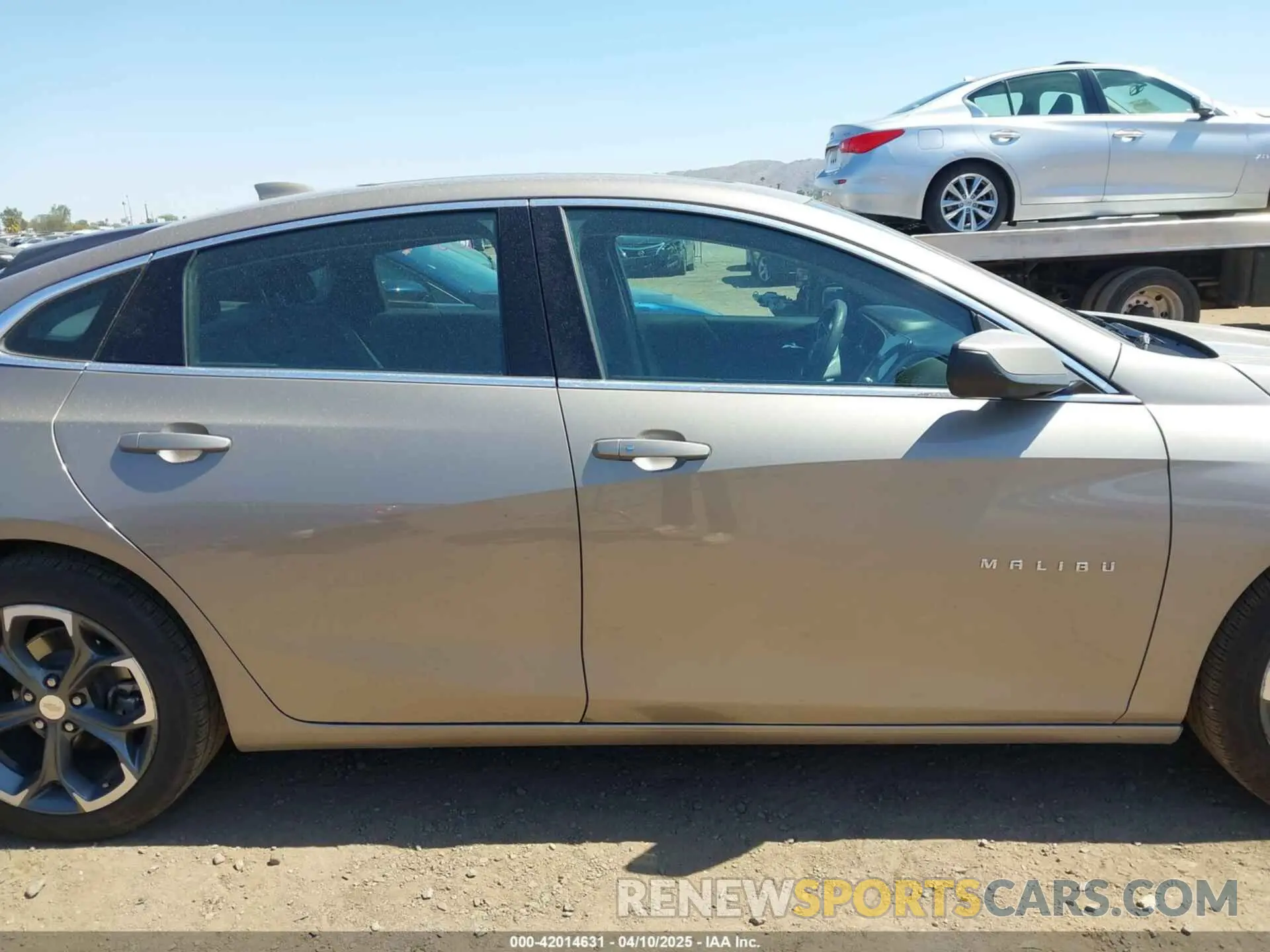 13 fotografías del automóvil dañado 1G1ZD5ST3NF132022 CHEVROLET MALIBU 2022