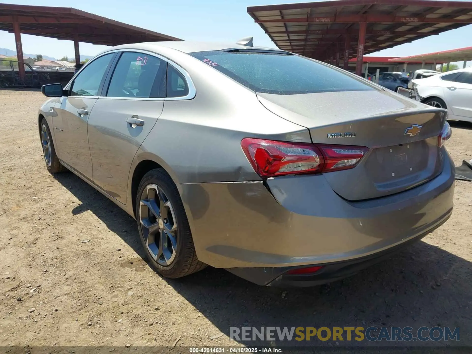3 fotografías del automóvil dañado 1G1ZD5ST3NF132022 CHEVROLET MALIBU 2022