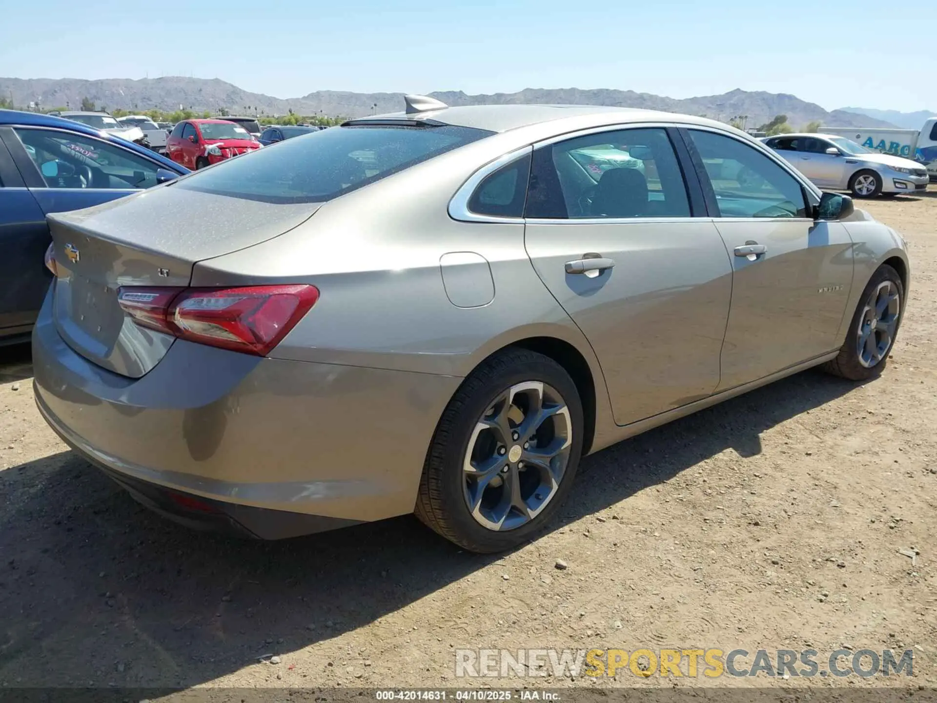 4 fotografías del automóvil dañado 1G1ZD5ST3NF132022 CHEVROLET MALIBU 2022