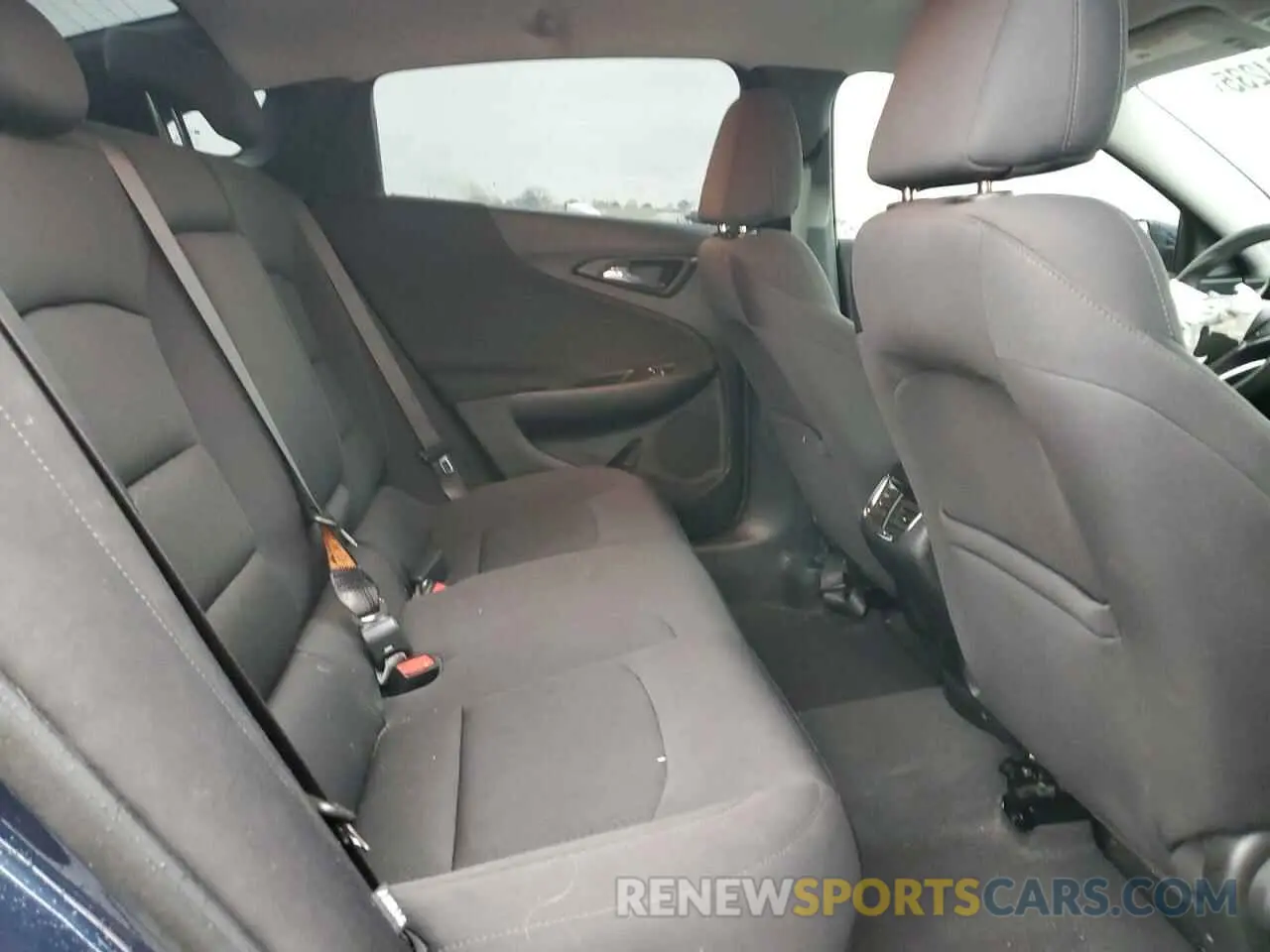 10 fotografías del automóvil dañado 1G1ZD5ST3NF132733 CHEVROLET MALIBU 2022