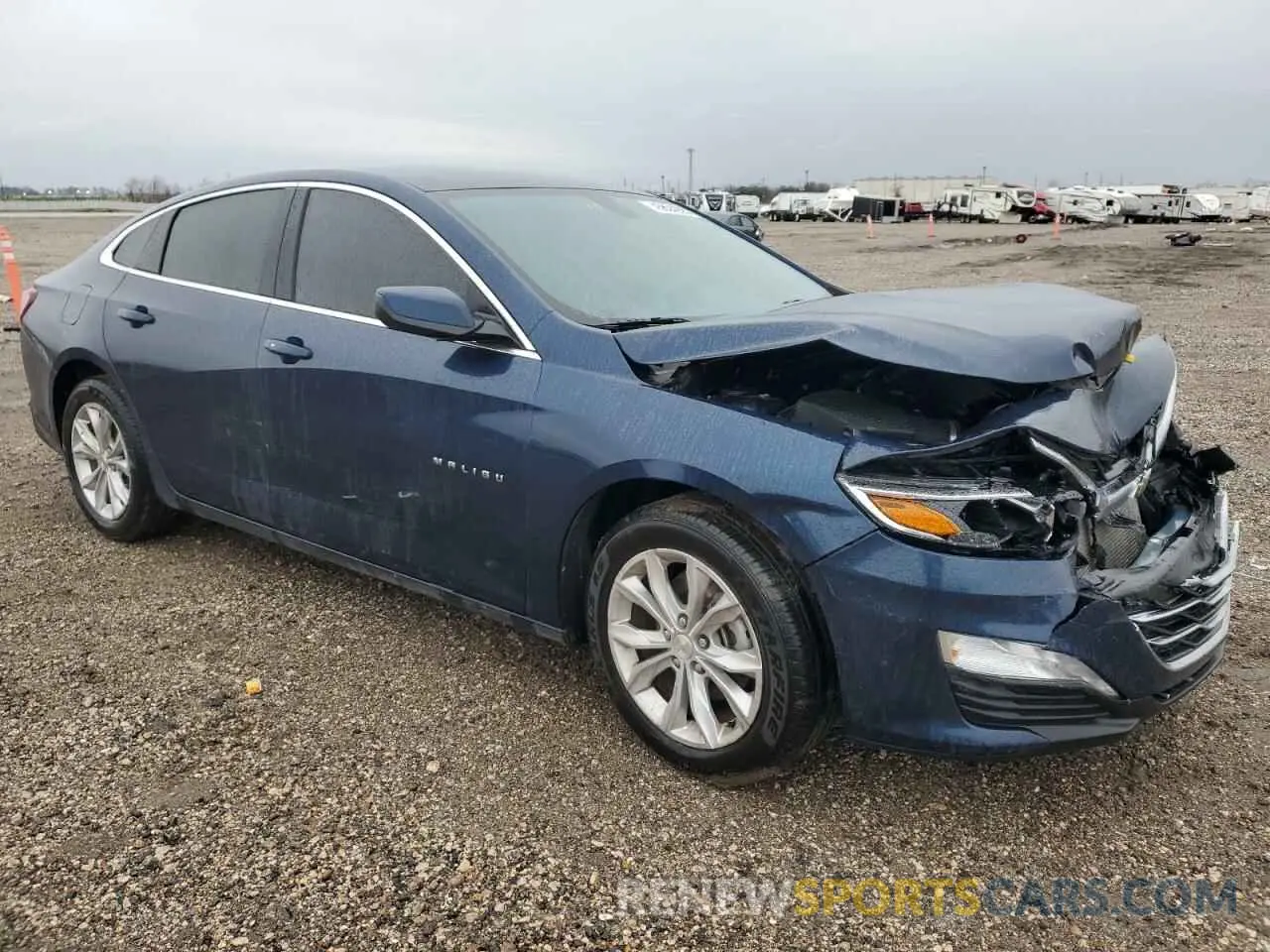 4 fotografías del automóvil dañado 1G1ZD5ST3NF132733 CHEVROLET MALIBU 2022