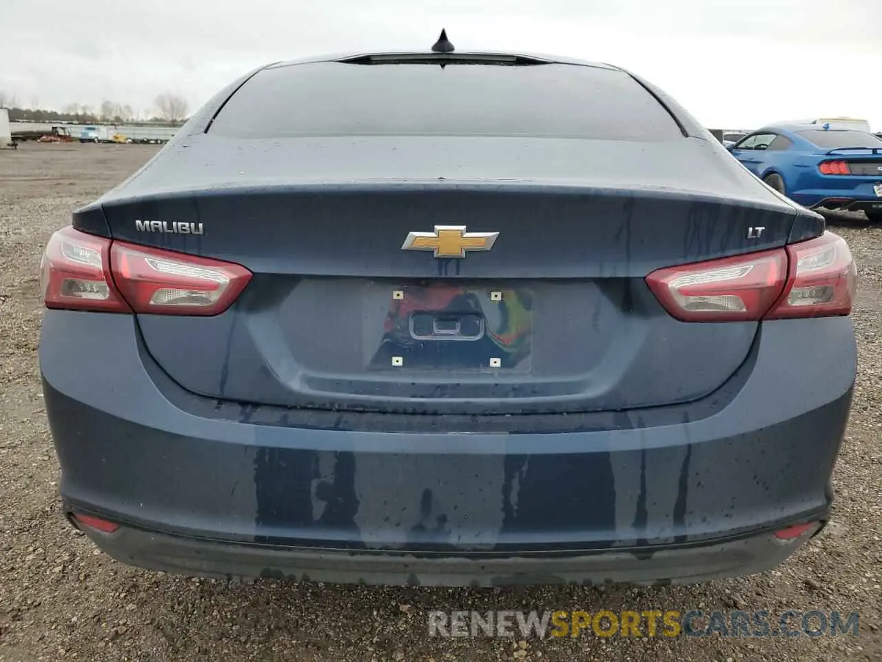 6 fotografías del automóvil dañado 1G1ZD5ST3NF132733 CHEVROLET MALIBU 2022