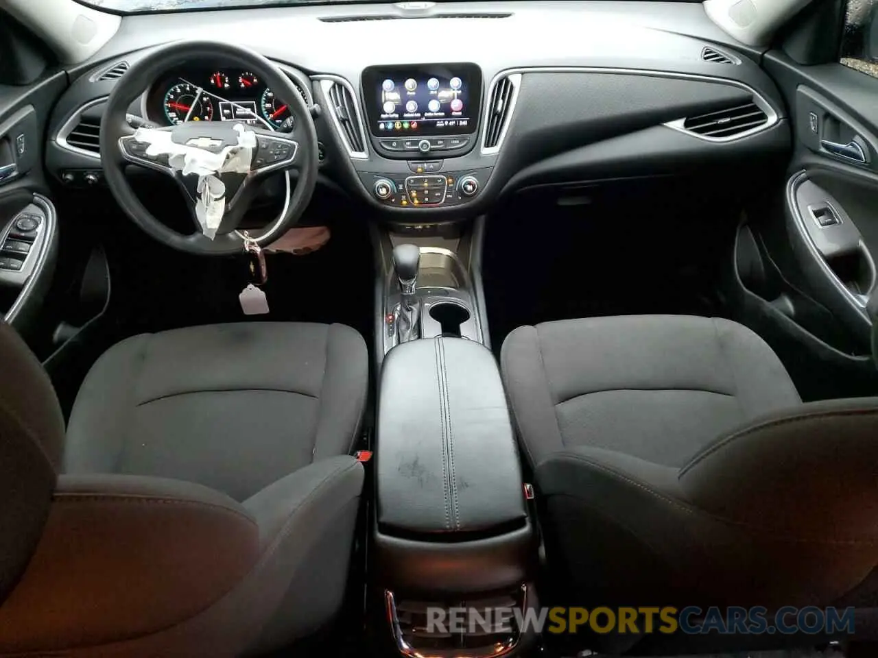 8 fotografías del automóvil dañado 1G1ZD5ST3NF132733 CHEVROLET MALIBU 2022