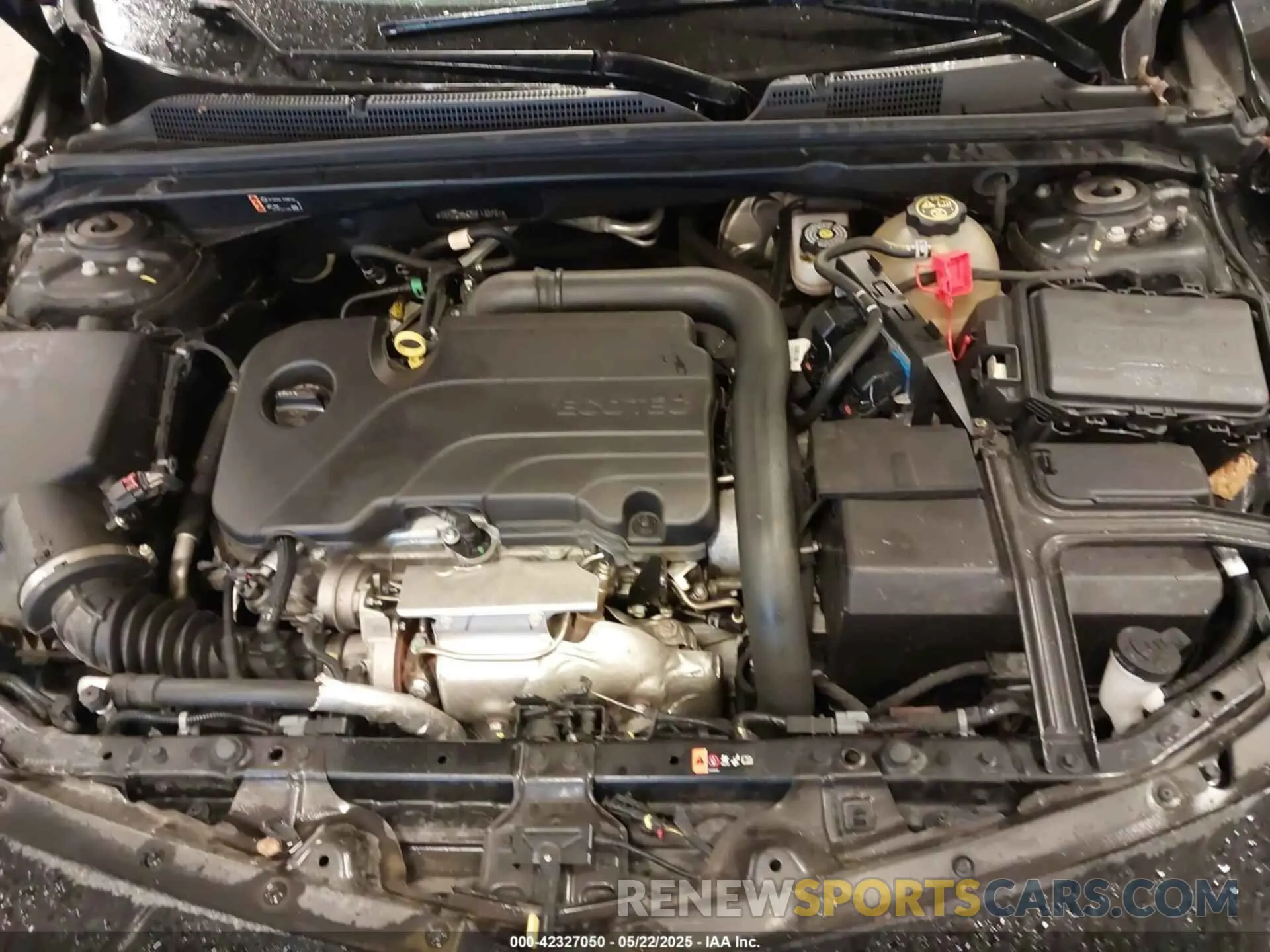 10 fotografías del automóvil dañado 1G1ZD5ST3NF132781 CHEVROLET MALIBU 2022