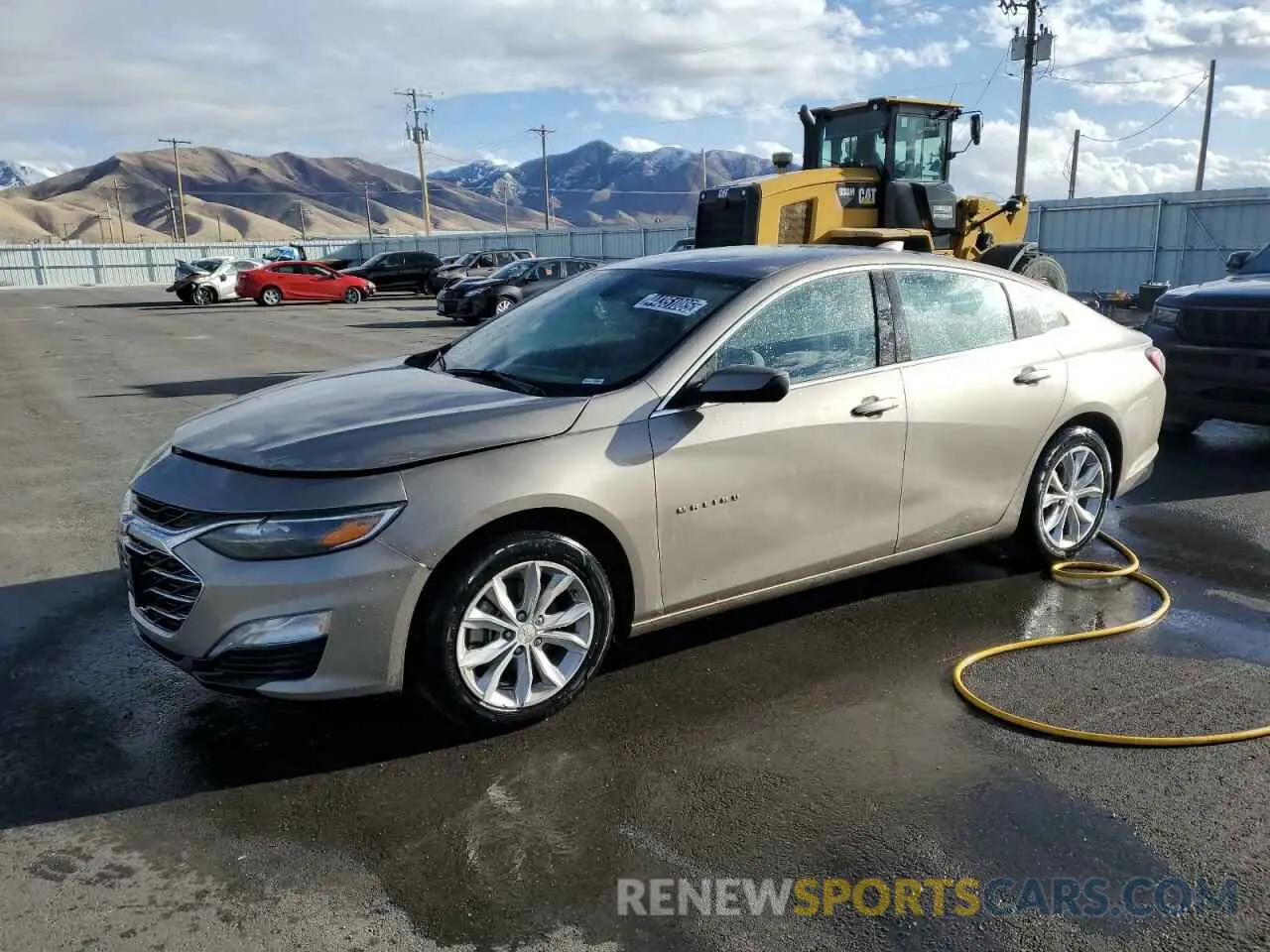 1 fotografías del automóvil dañado 1G1ZD5ST3NF141545 CHEVROLET MALIBU 2022