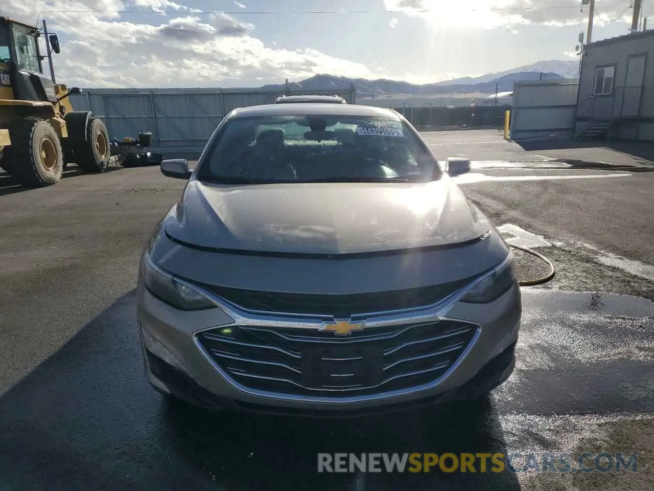 5 fotografías del automóvil dañado 1G1ZD5ST3NF141545 CHEVROLET MALIBU 2022