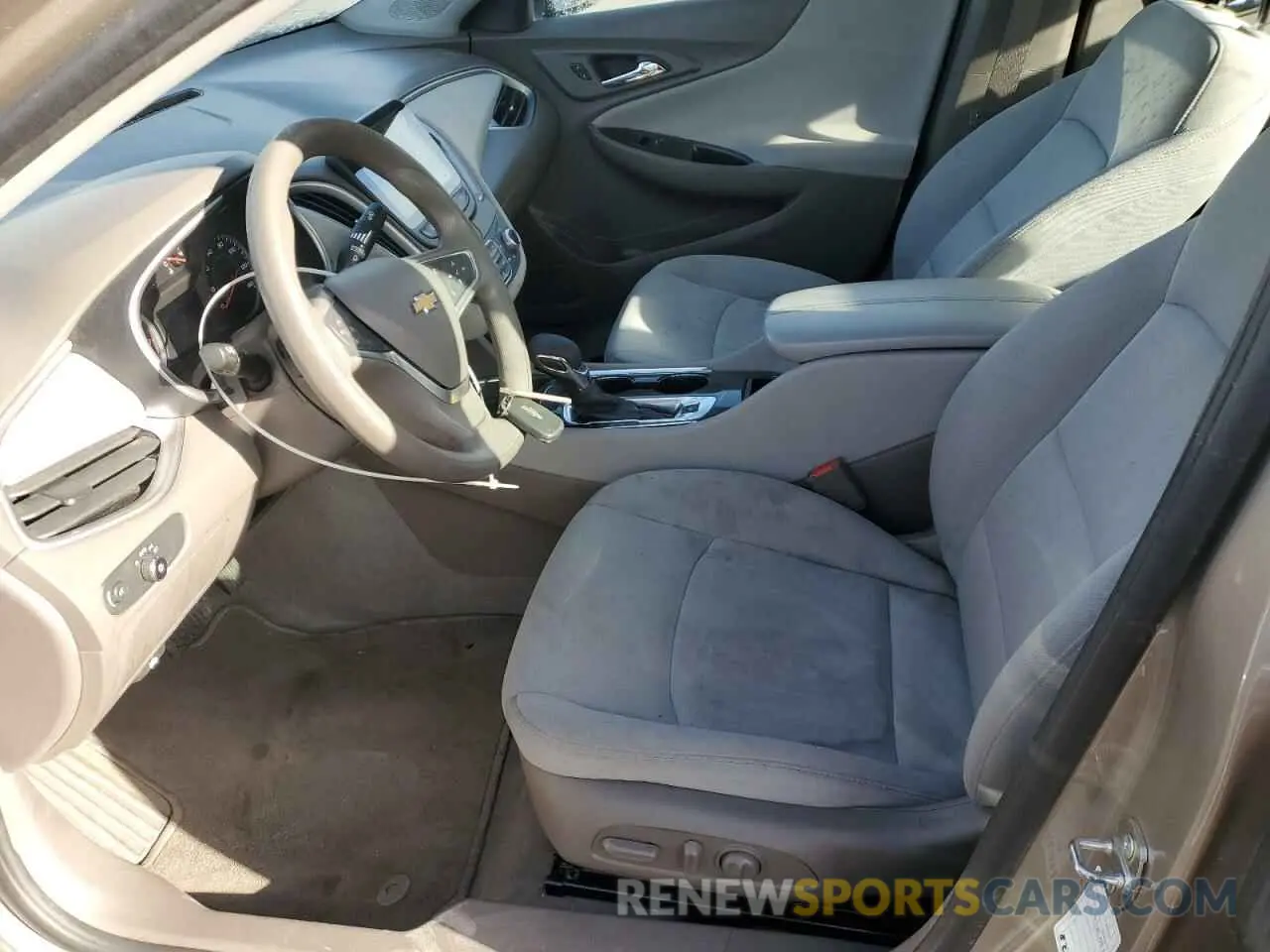 7 fotografías del automóvil dañado 1G1ZD5ST3NF141545 CHEVROLET MALIBU 2022