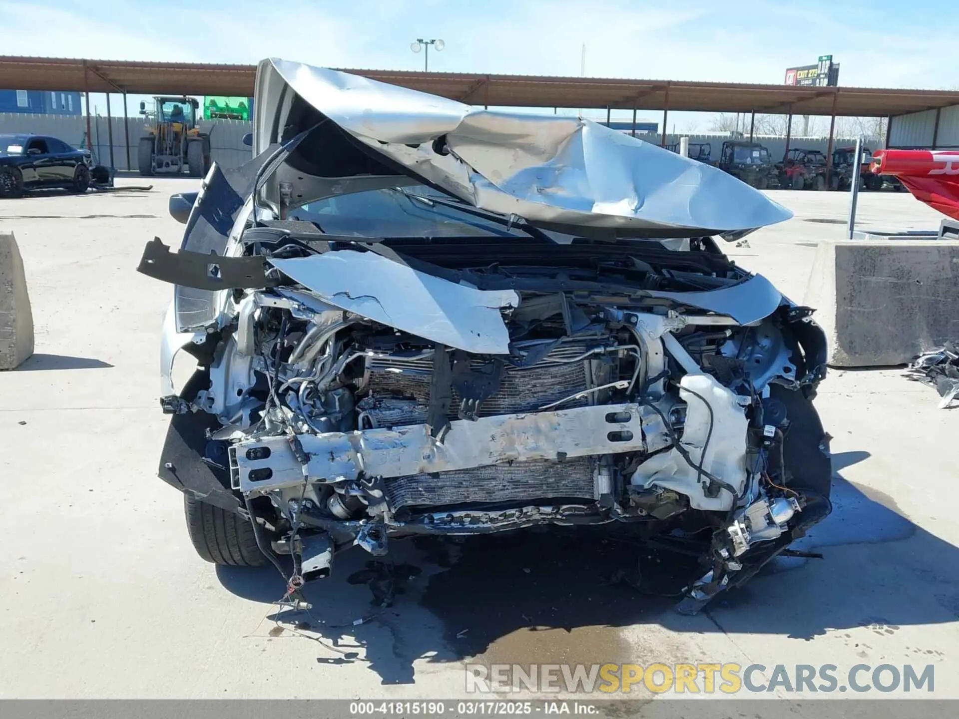 6 fotografías del automóvil dañado 1G1ZD5ST3NF152657 CHEVROLET MALIBU 2022