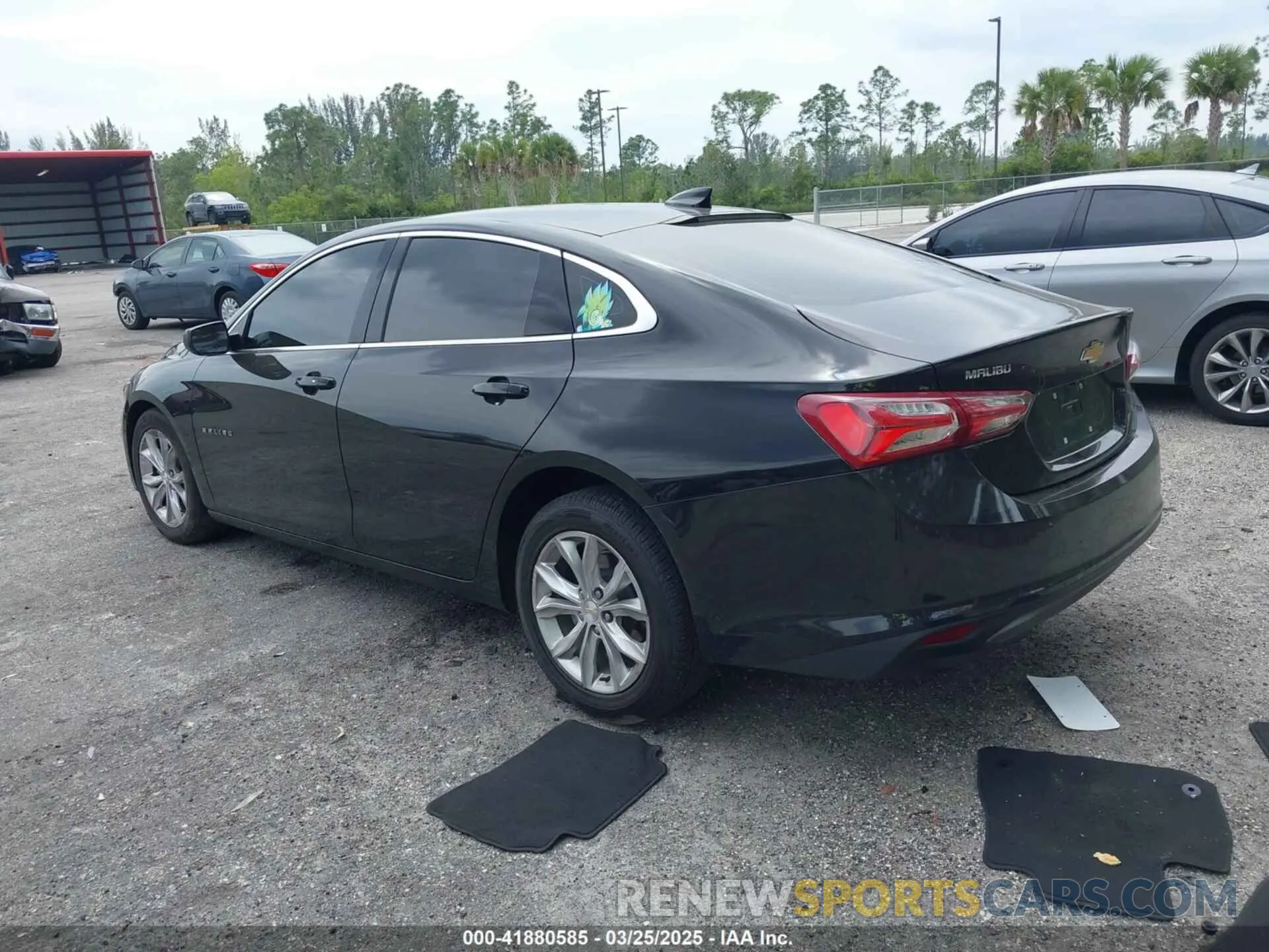 3 fotografías del automóvil dañado 1G1ZD5ST3NF156529 CHEVROLET MALIBU 2022