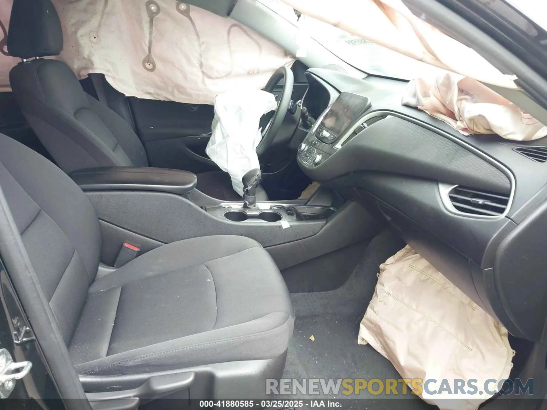 5 fotografías del automóvil dañado 1G1ZD5ST3NF156529 CHEVROLET MALIBU 2022