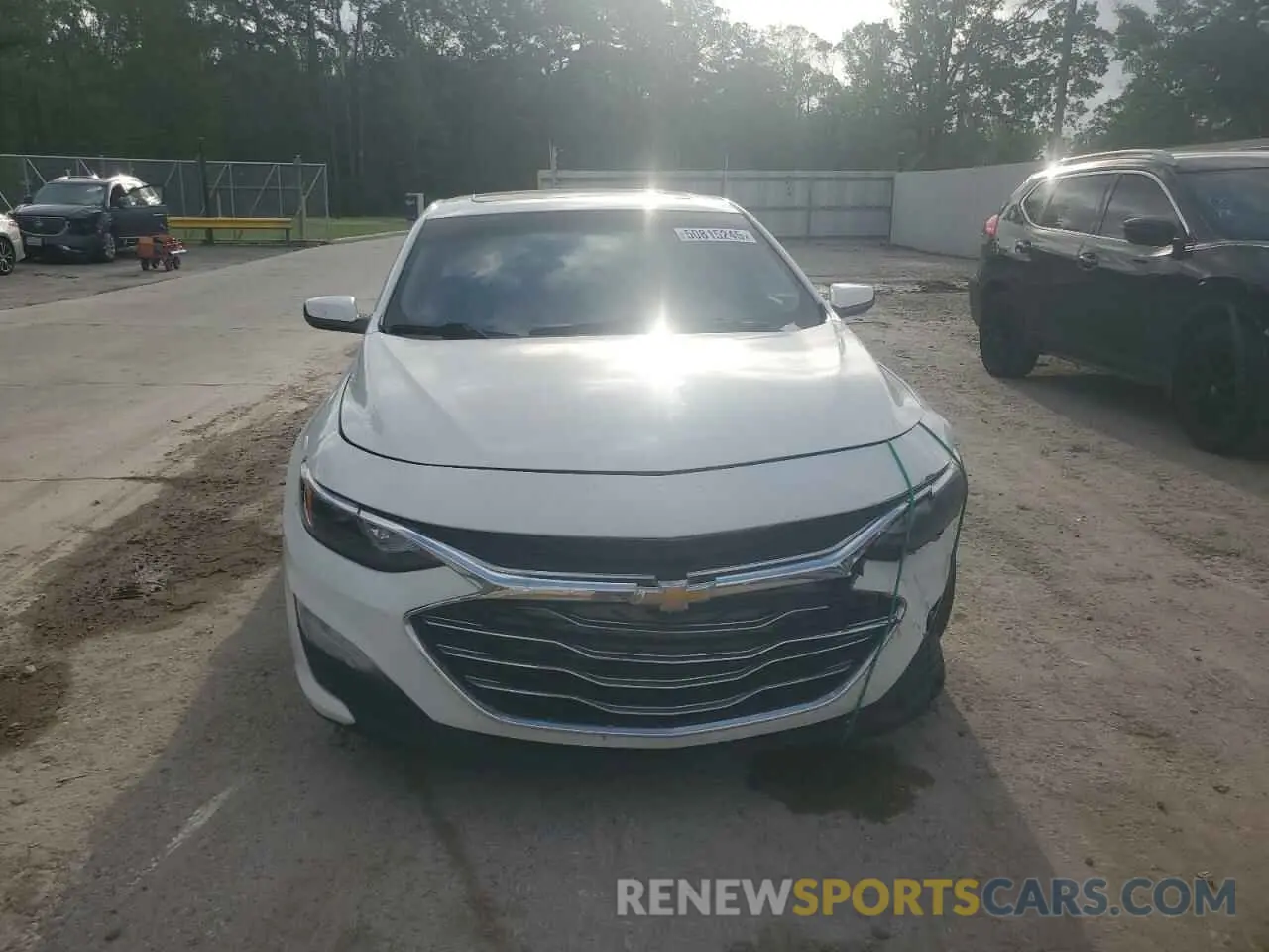 5 fotografías del automóvil dañado 1G1ZD5ST3NF156983 CHEVROLET MALIBU 2022