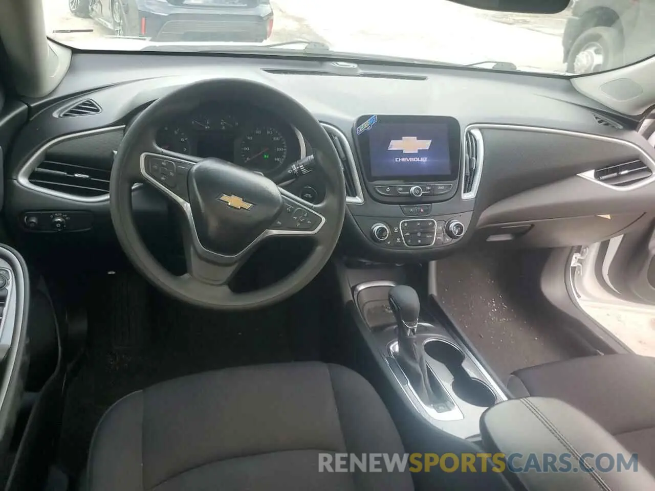 8 fotografías del automóvil dañado 1G1ZD5ST3NF156983 CHEVROLET MALIBU 2022