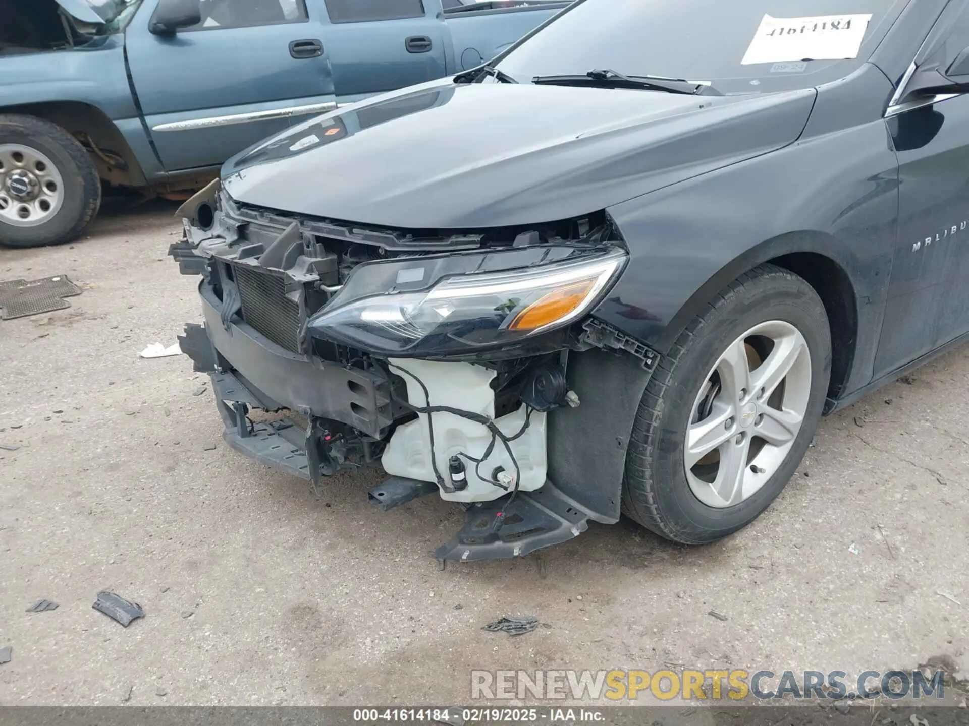 6 fotografías del automóvil dañado 1G1ZD5ST3NF159222 CHEVROLET MALIBU 2022