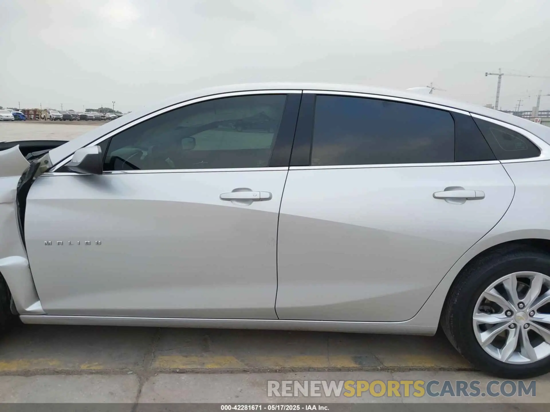 15 fotografías del automóvil dañado 1G1ZD5ST3NF160452 CHEVROLET MALIBU 2022