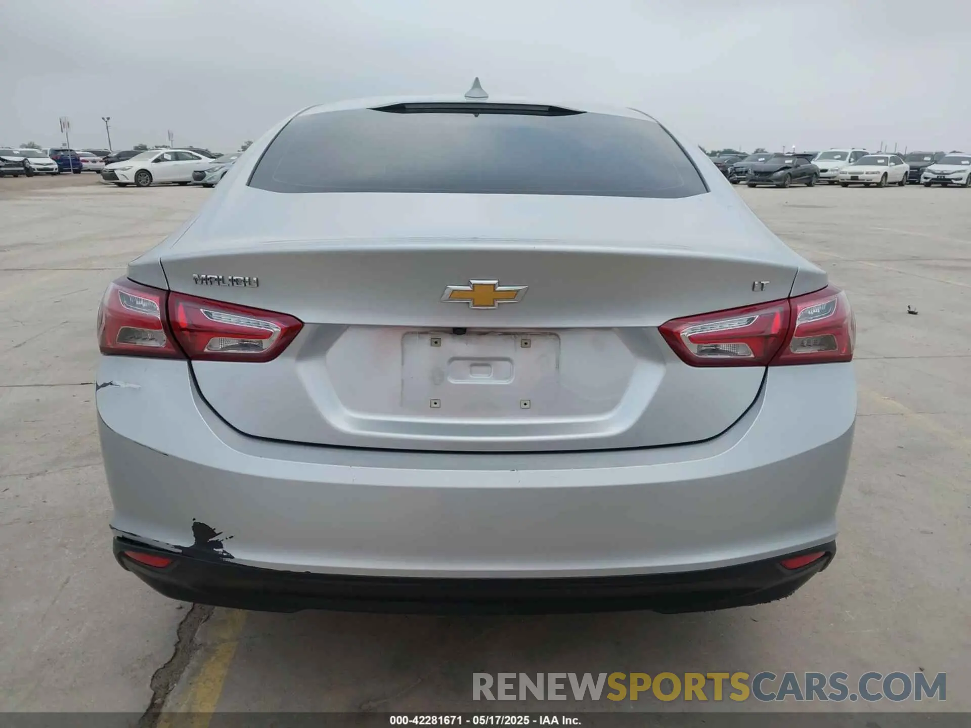 17 fotografías del automóvil dañado 1G1ZD5ST3NF160452 CHEVROLET MALIBU 2022