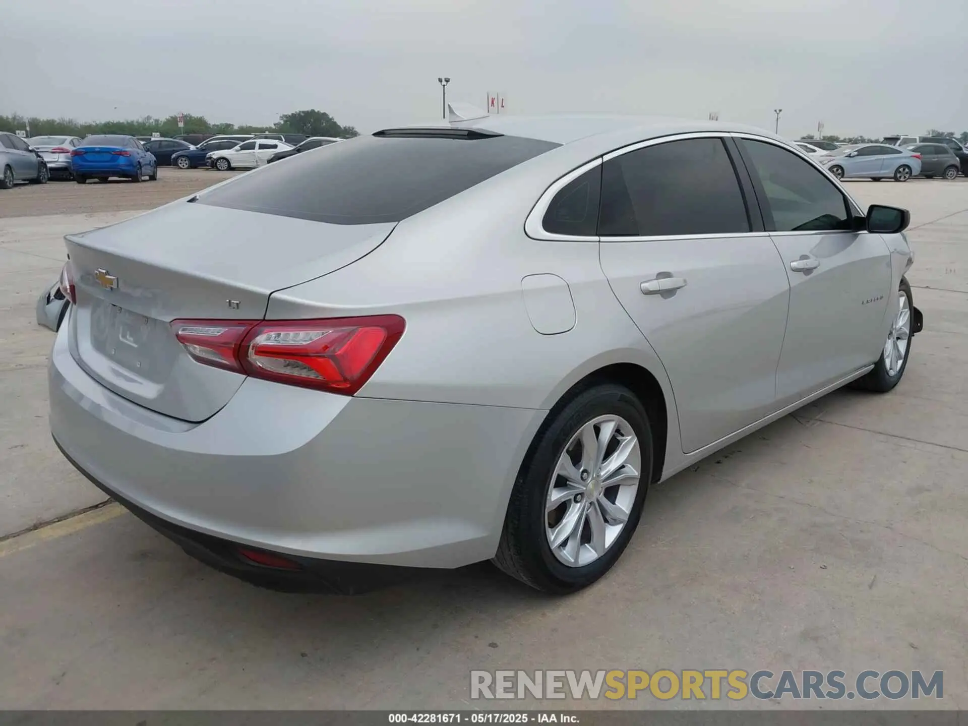 4 fotografías del automóvil dañado 1G1ZD5ST3NF160452 CHEVROLET MALIBU 2022