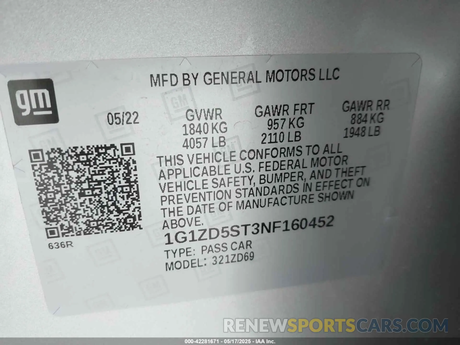 9 fotografías del automóvil dañado 1G1ZD5ST3NF160452 CHEVROLET MALIBU 2022