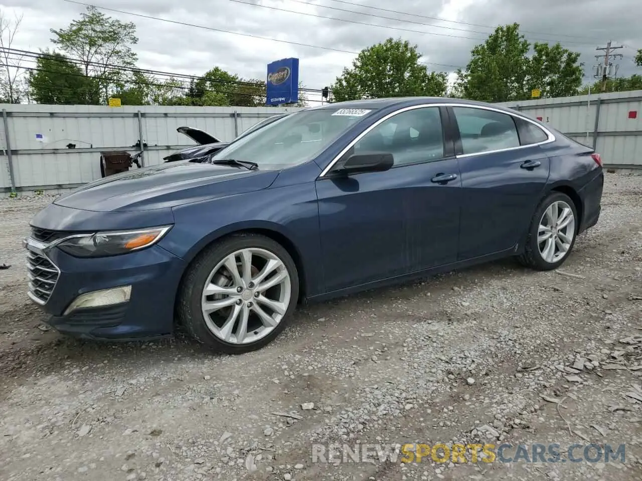 1 fotografías del automóvil dañado 1G1ZD5ST3NF169877 CHEVROLET MALIBU 2022