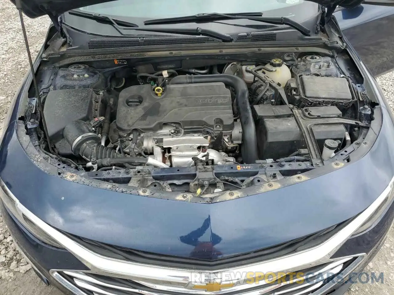 11 fotografías del automóvil dañado 1G1ZD5ST3NF169877 CHEVROLET MALIBU 2022