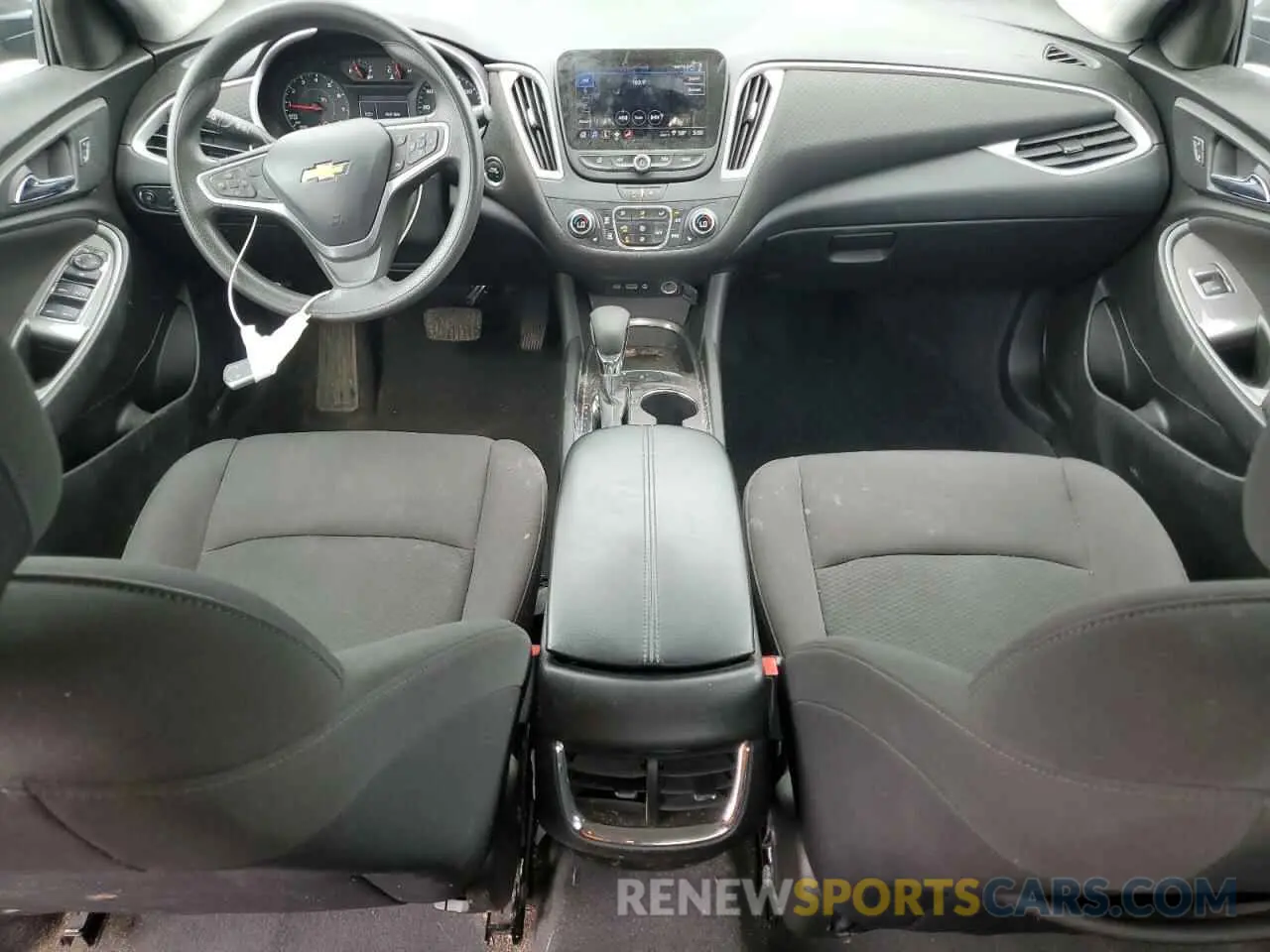 8 fotografías del automóvil dañado 1G1ZD5ST3NF169877 CHEVROLET MALIBU 2022