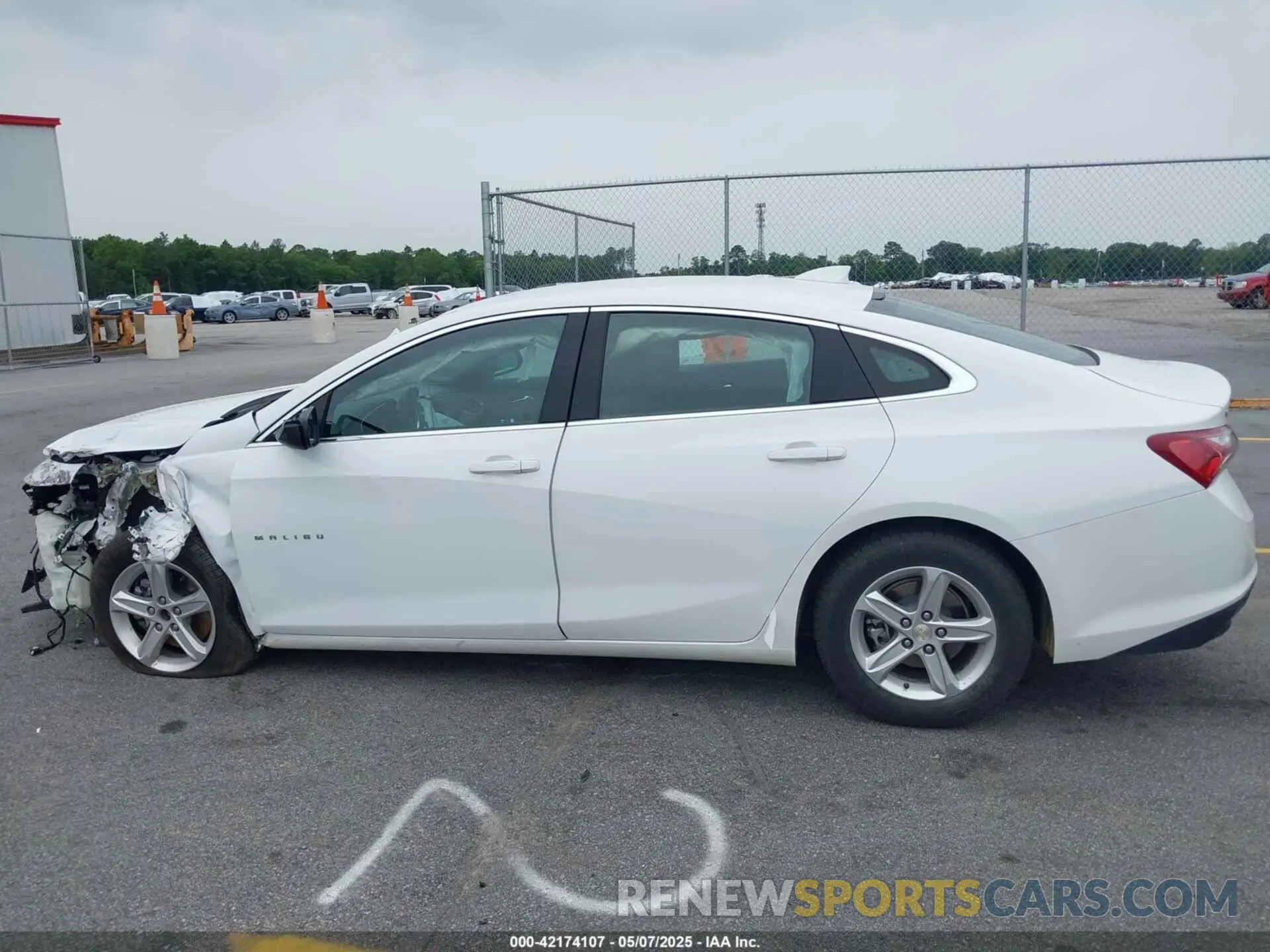 15 fotografías del automóvil dañado 1G1ZD5ST3NF171564 CHEVROLET MALIBU 2022