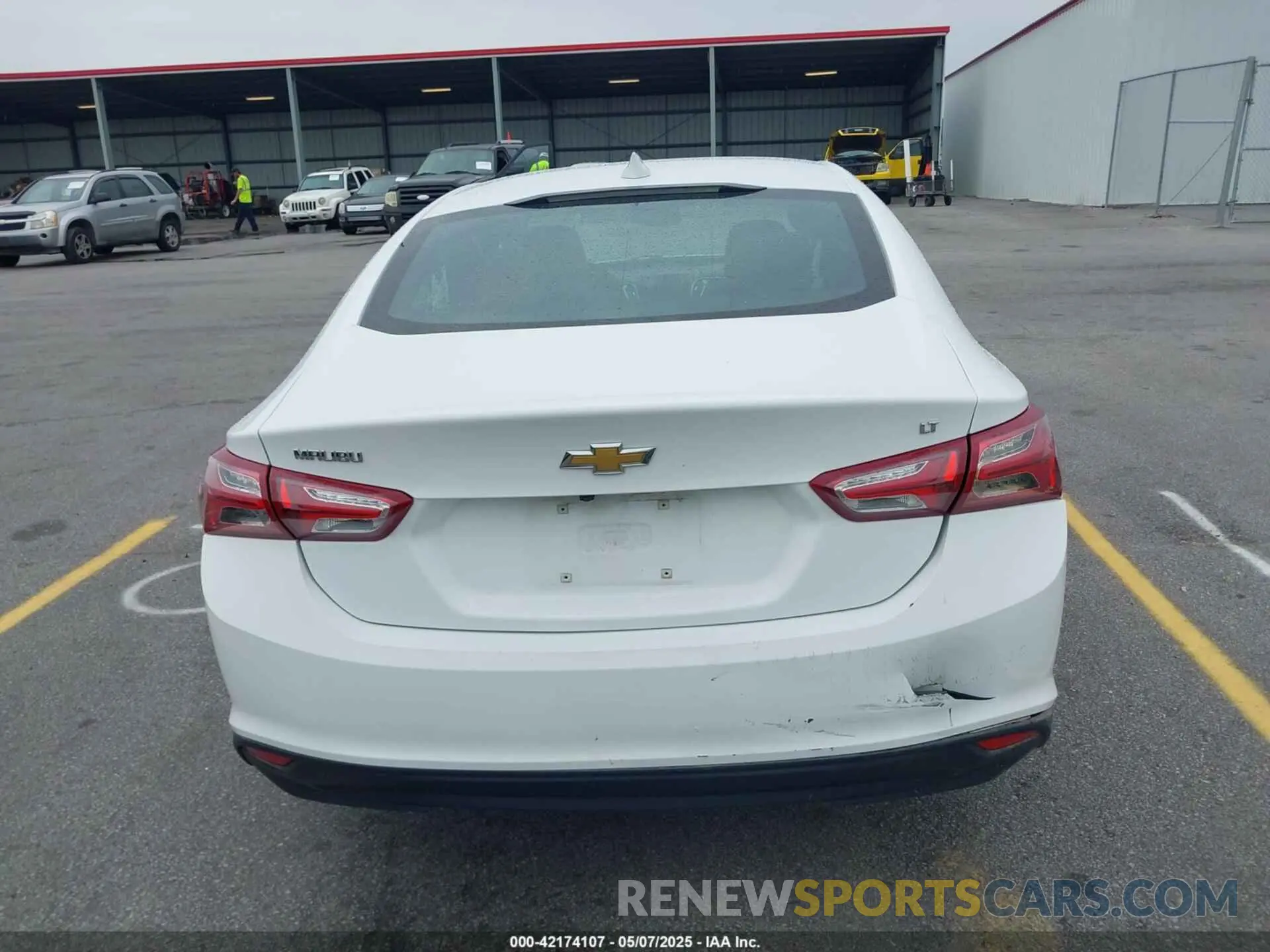 17 fotografías del automóvil dañado 1G1ZD5ST3NF171564 CHEVROLET MALIBU 2022