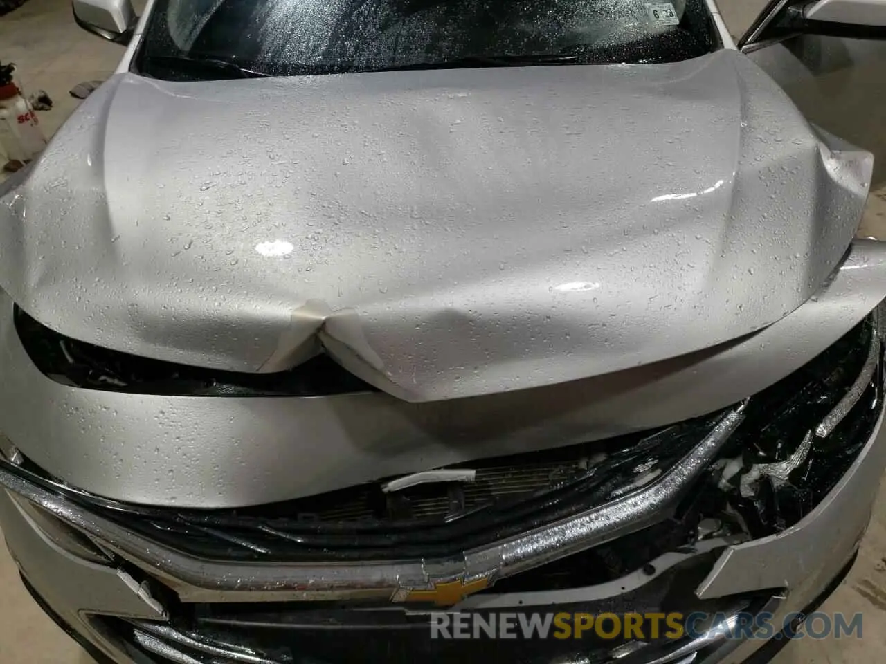 11 fotografías del automóvil dañado 1G1ZD5ST3NF173508 CHEVROLET MALIBU 2022